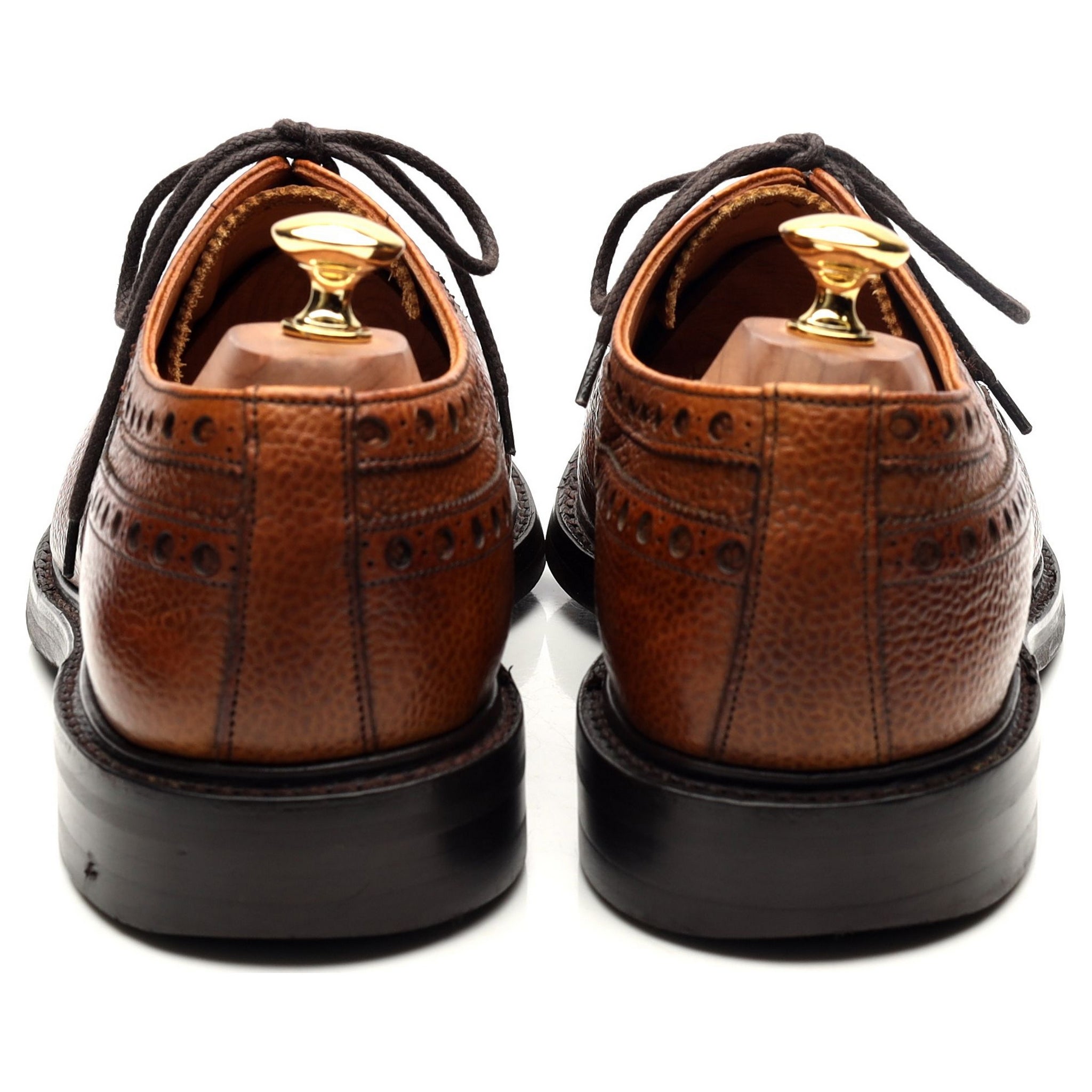 Private White Bolton derby cuir marron UK 10