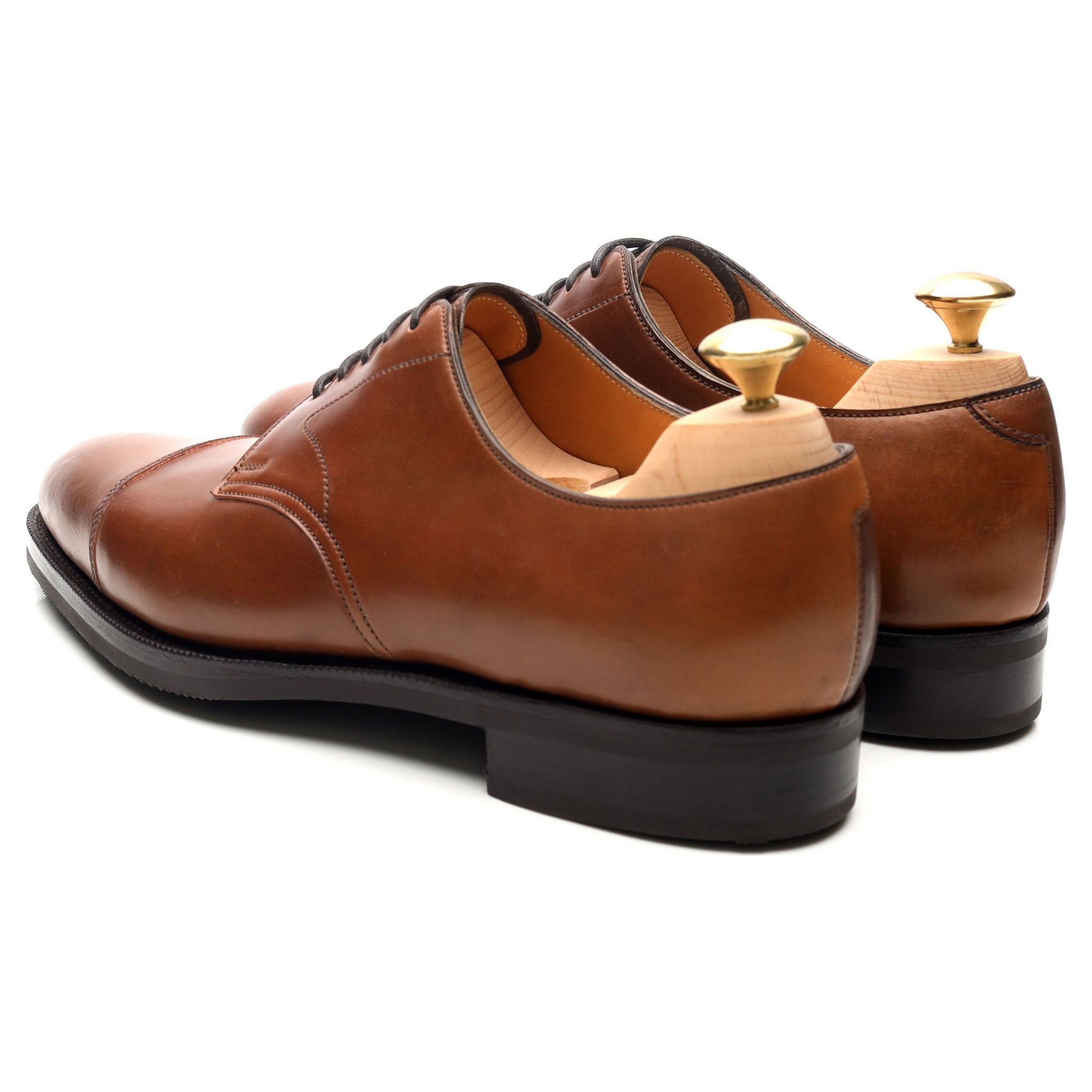 Edward Green Coniston derbys cordovan marron UK 6
