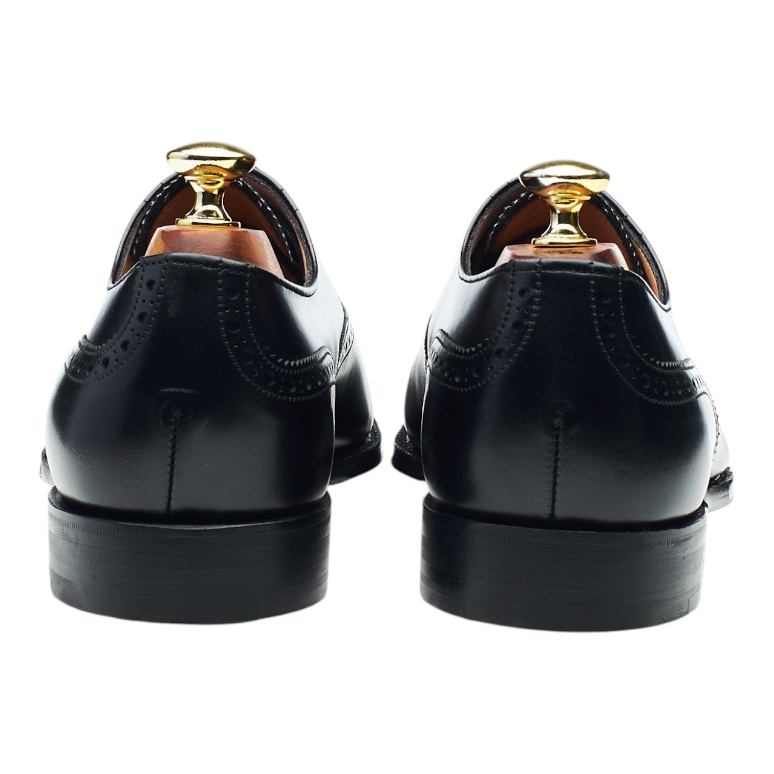Cheaney 2873 richelieu cuir noir UK 7.5 large