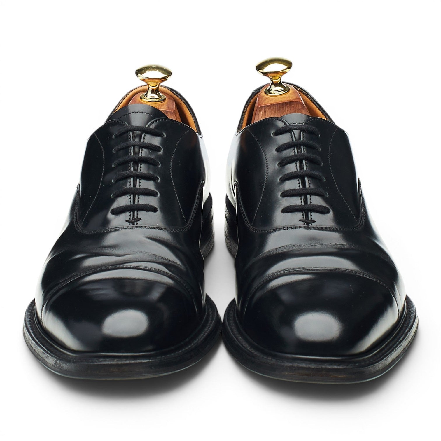 Church's Vienna richelieu cuir noir UK 7 large