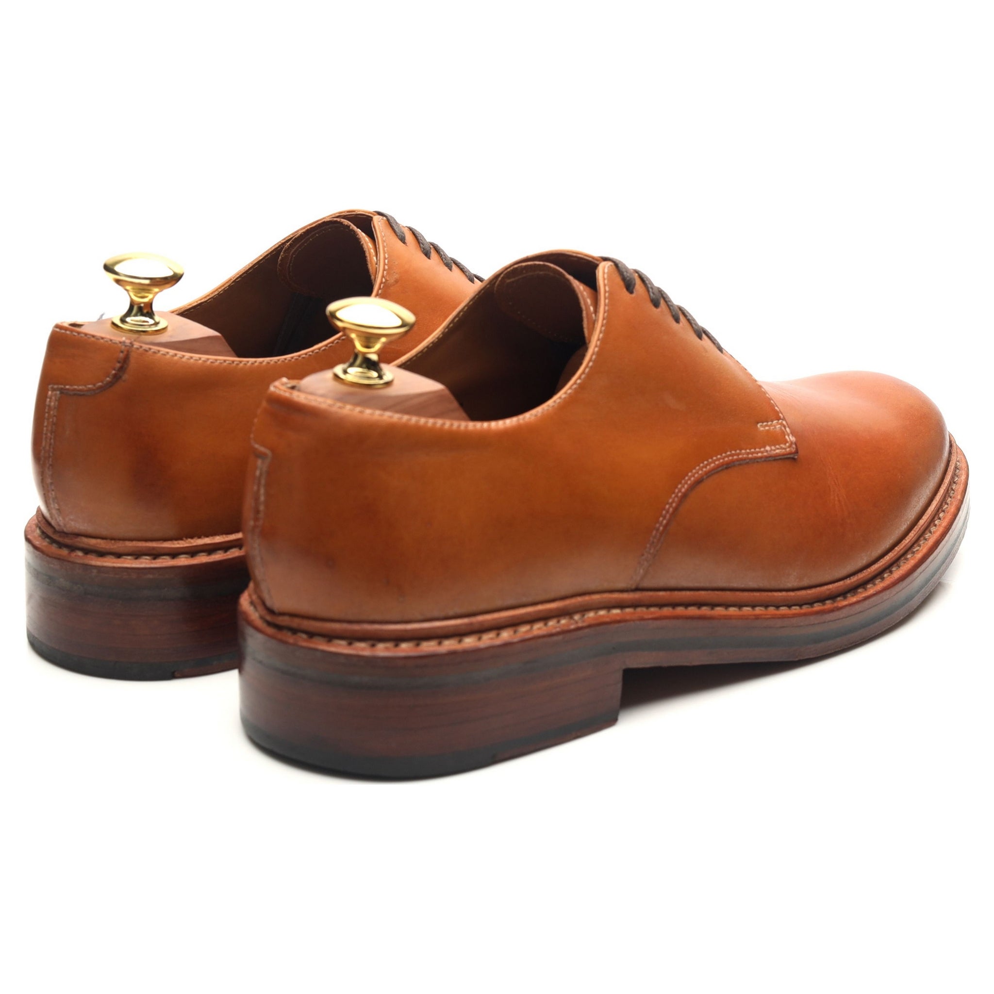 Grenson Curt derby cuir marron pointure 42