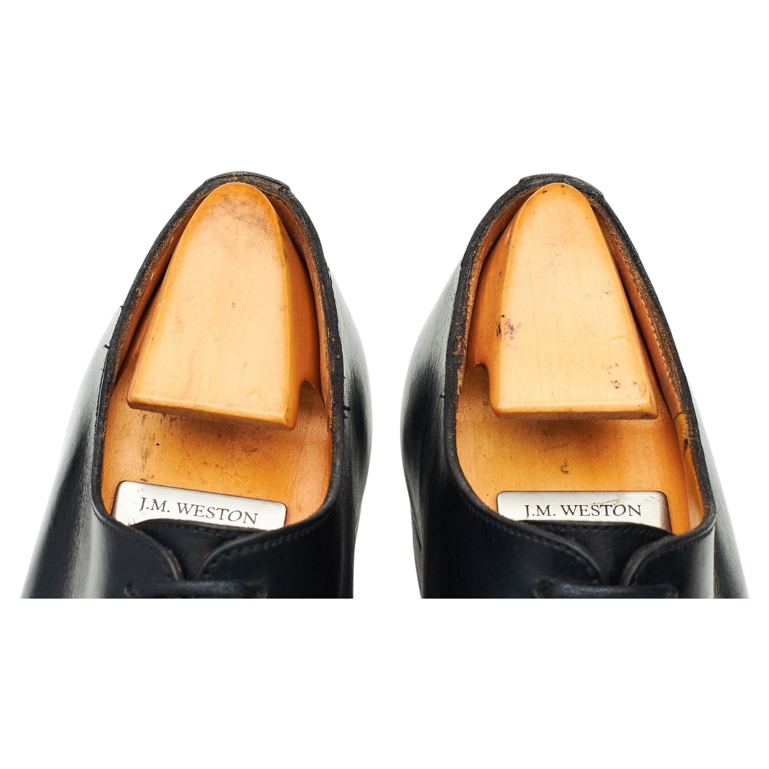 J.M. Weston 423 richelieu cuir noir pointure 6,5 UK