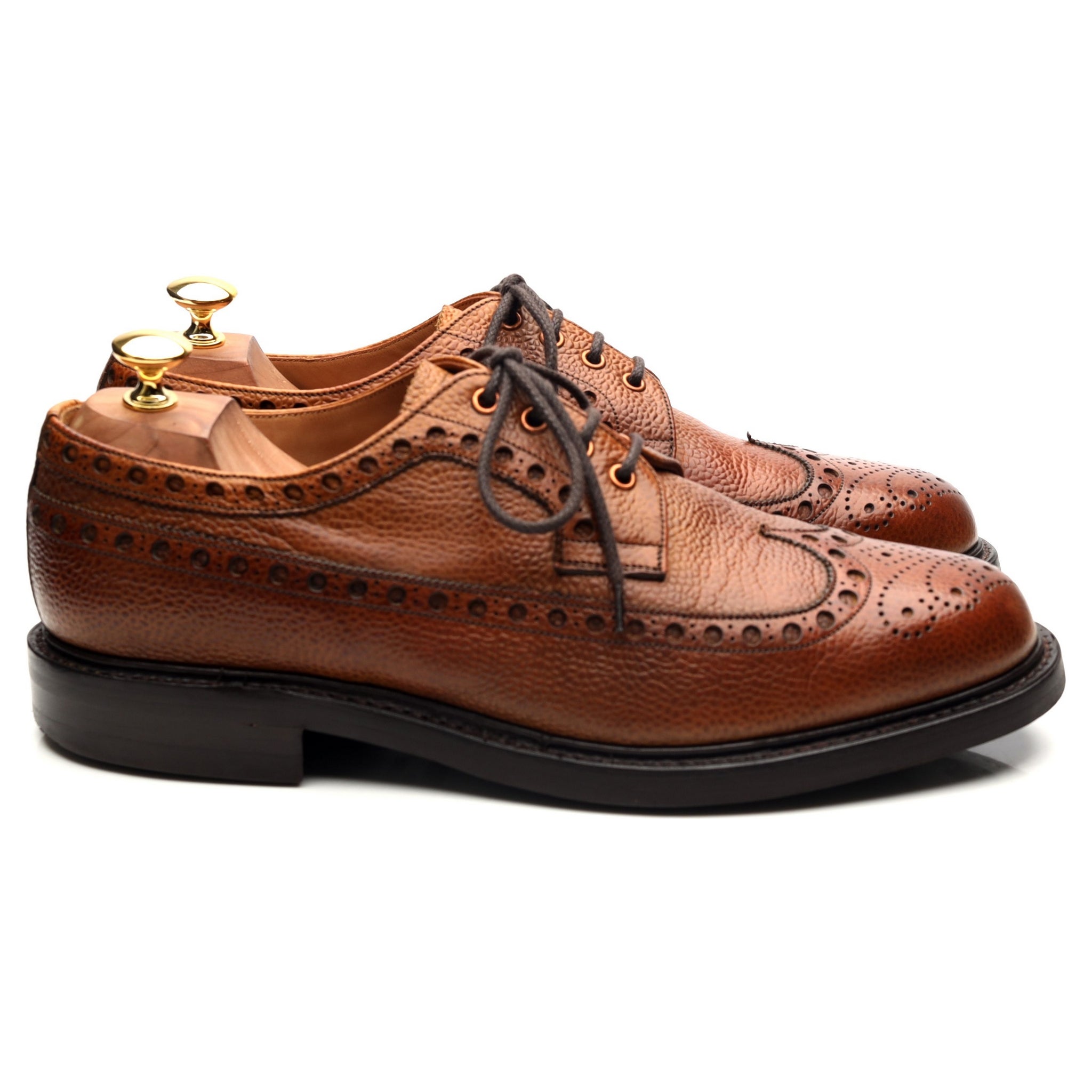 Private White Bolton derby cuir marron UK 10