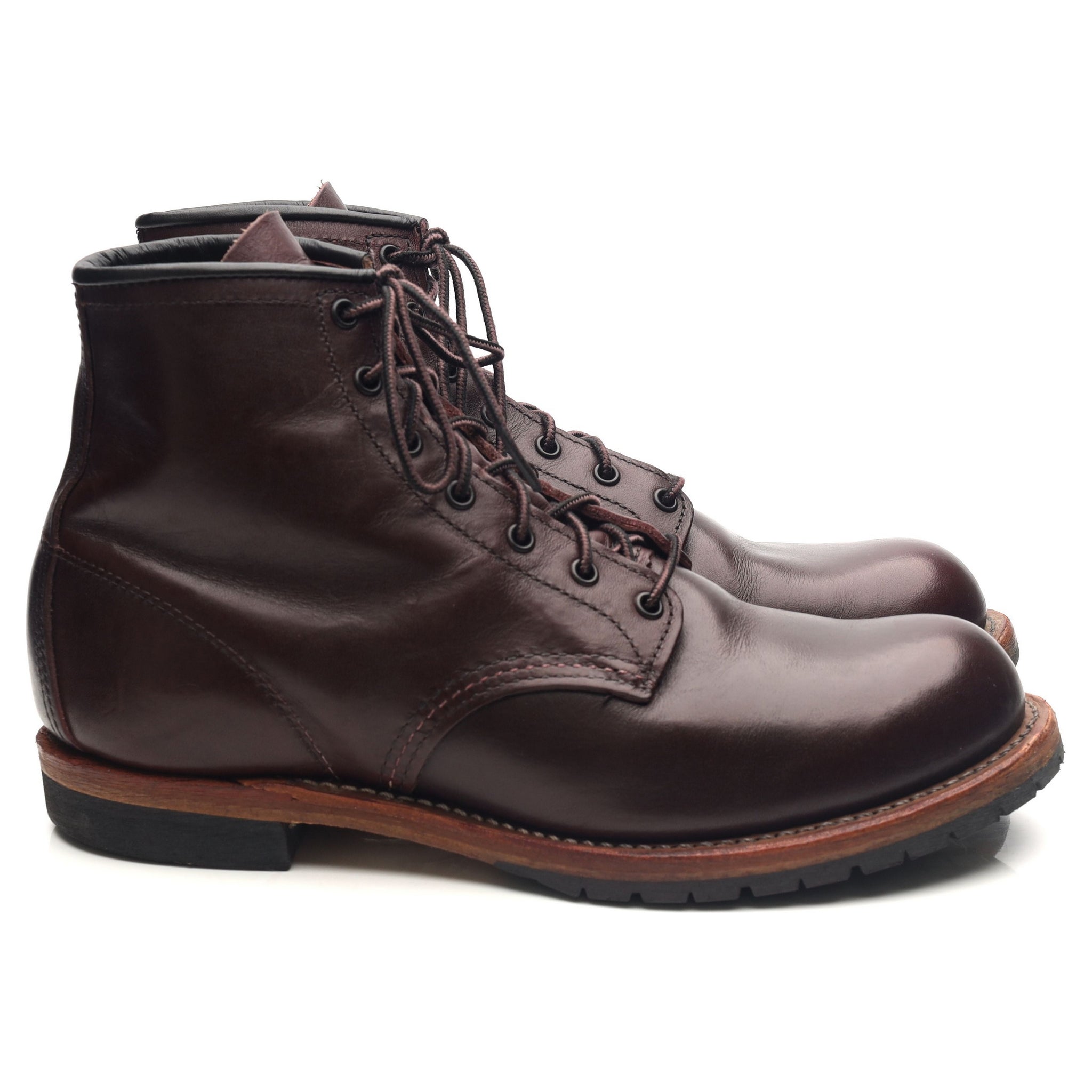 Red Wing 9011 Beckman boots cuir bordeaux UK 7,5
