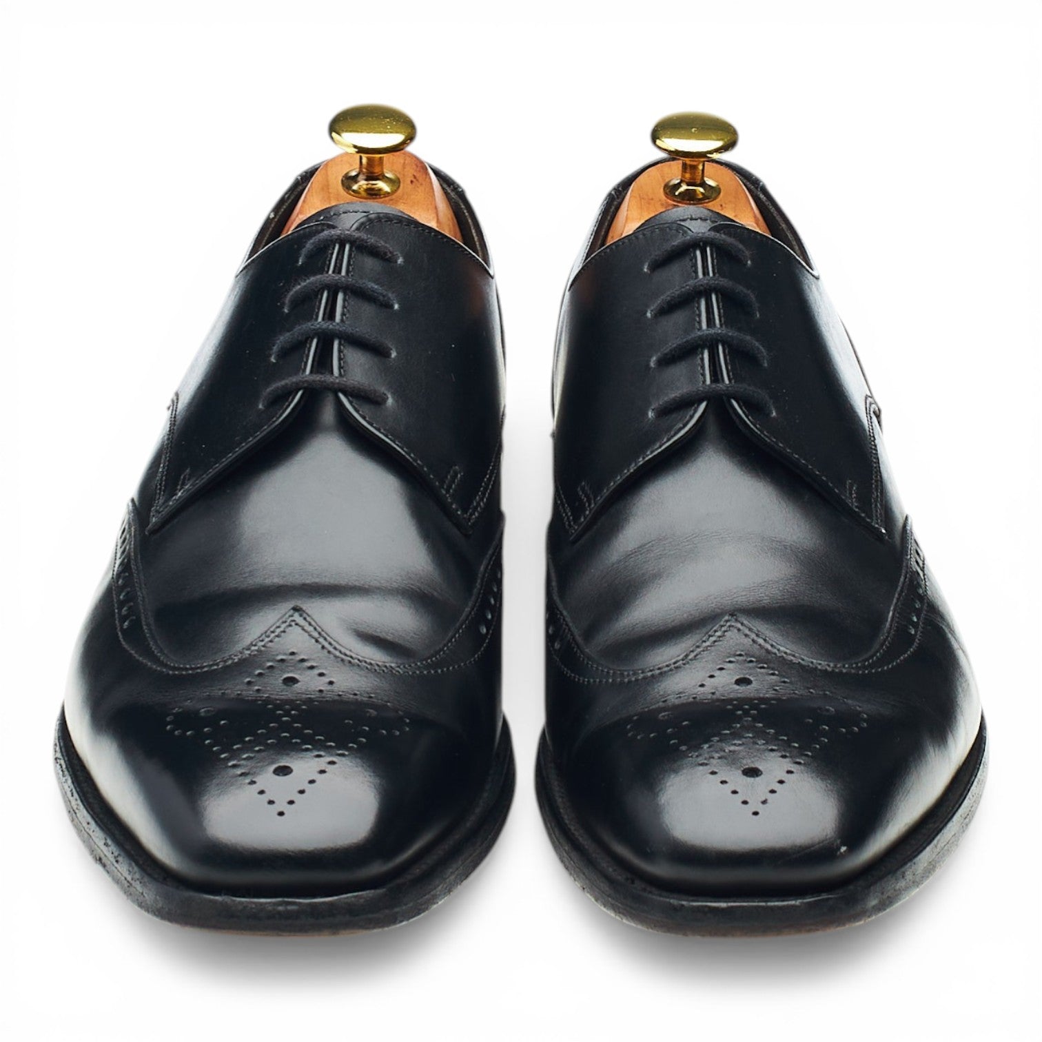 Herring Marylebone derby cuir noir UK 8 G
