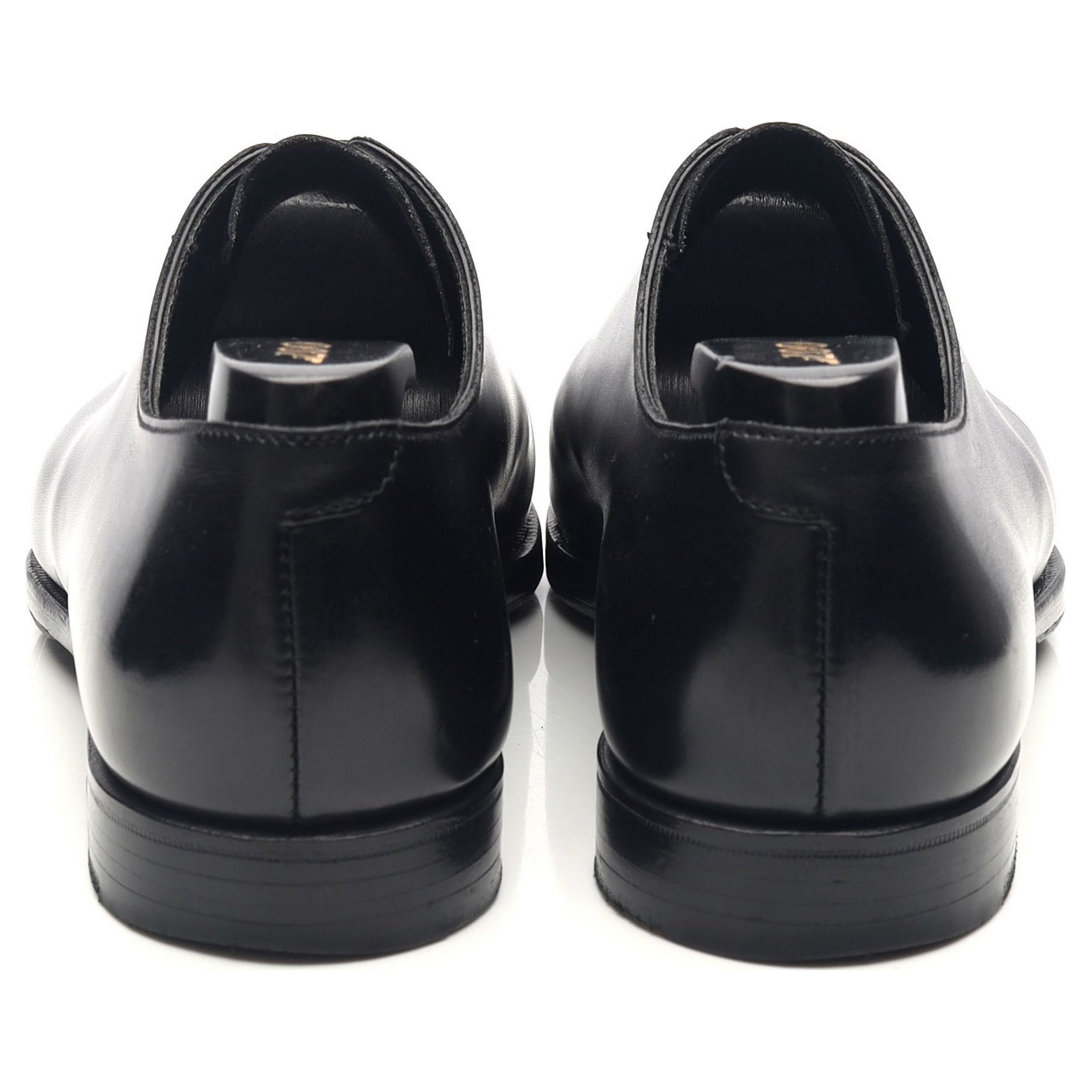 Crockett & Jones James 007 richelieu cuir noir UK 6,5