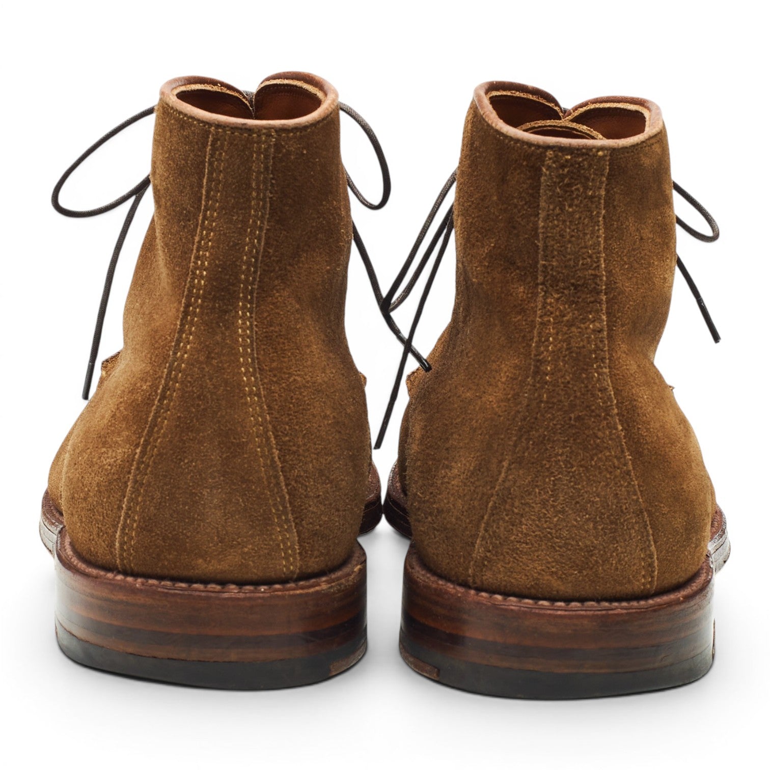 Alden 40672H bottines suède marron UK 9