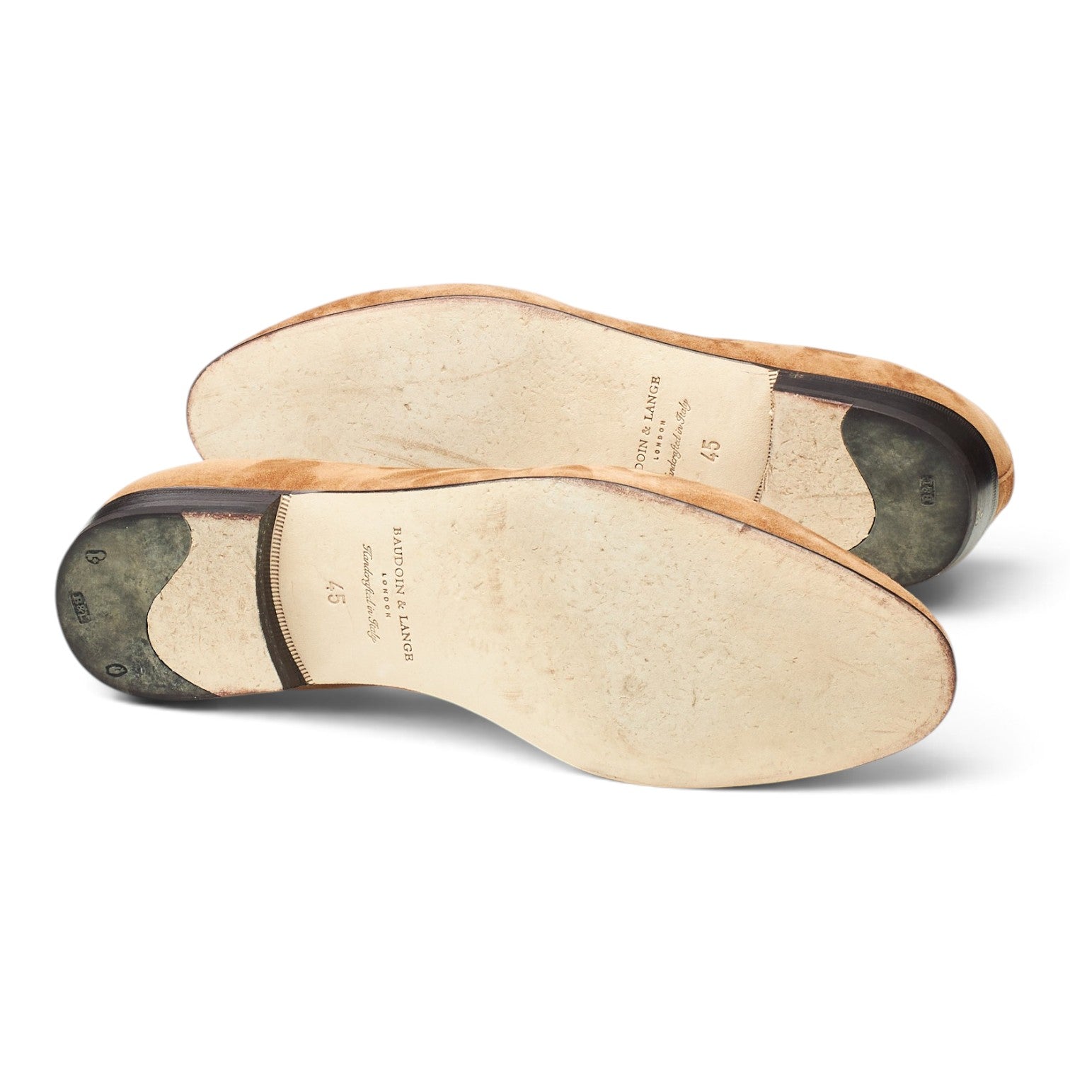 Baudoin & Lange Sagan Classic mocassin daim UK 11.5