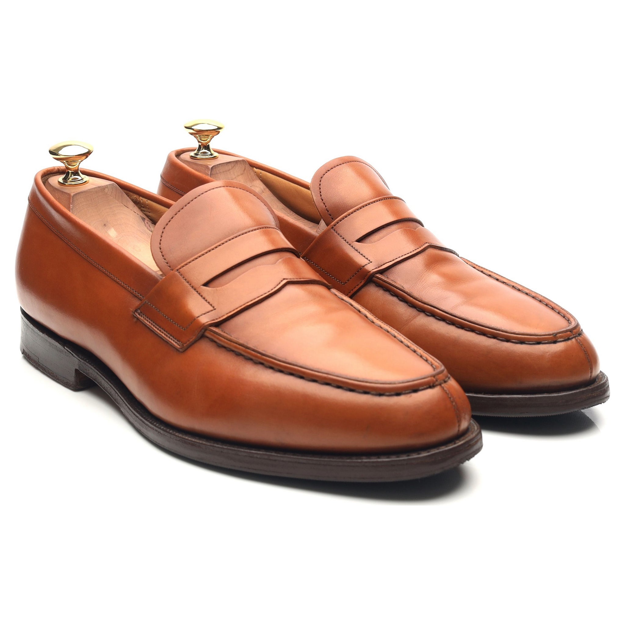 Church's Darwin mocassin cuir marron 9 UK penny