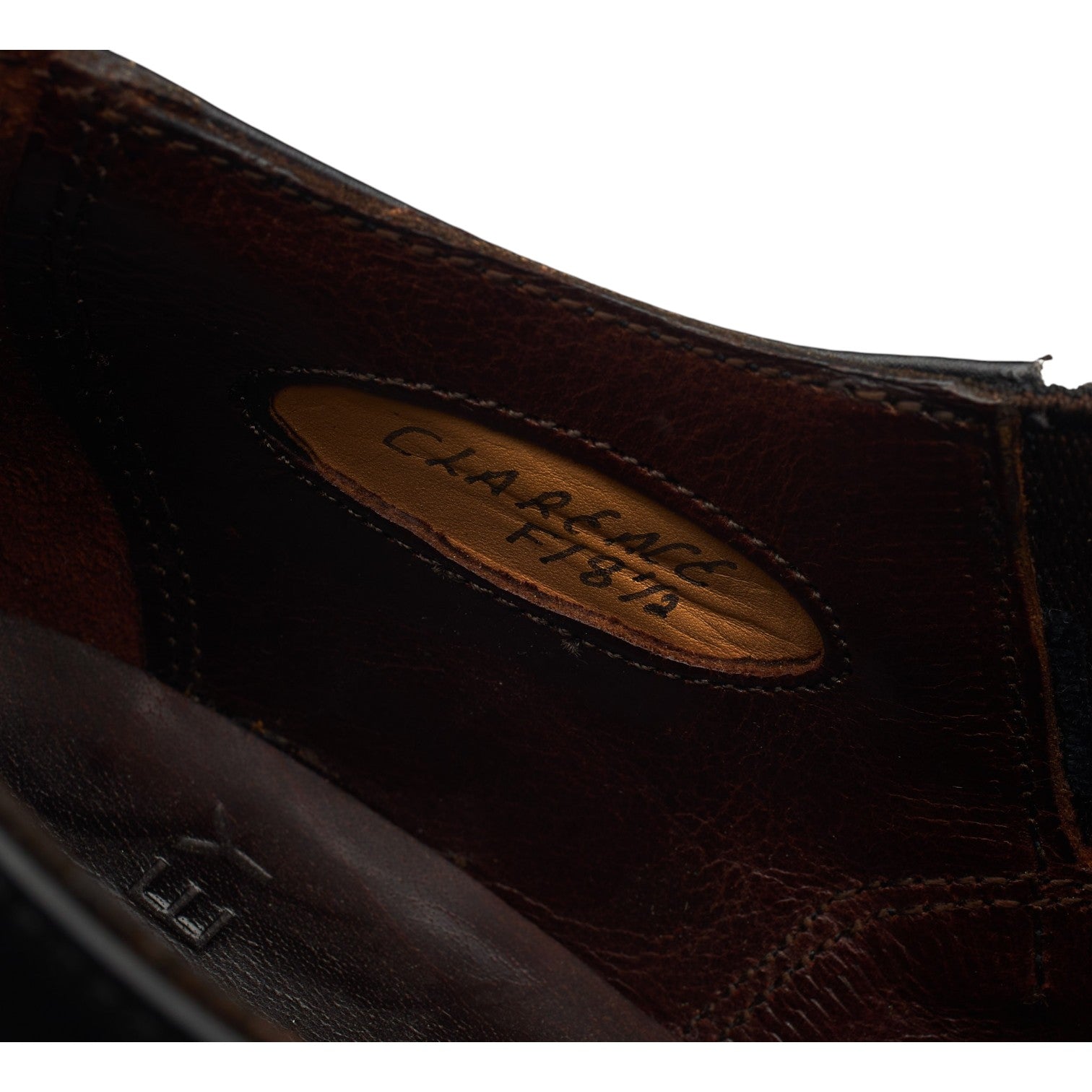 Cheaney Imperial Clarence mocassins cuir noir 8.5 UK