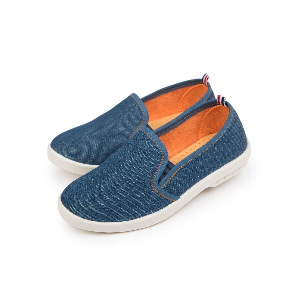 Rivieras Classic Jean espadrilles enfant bleu jean