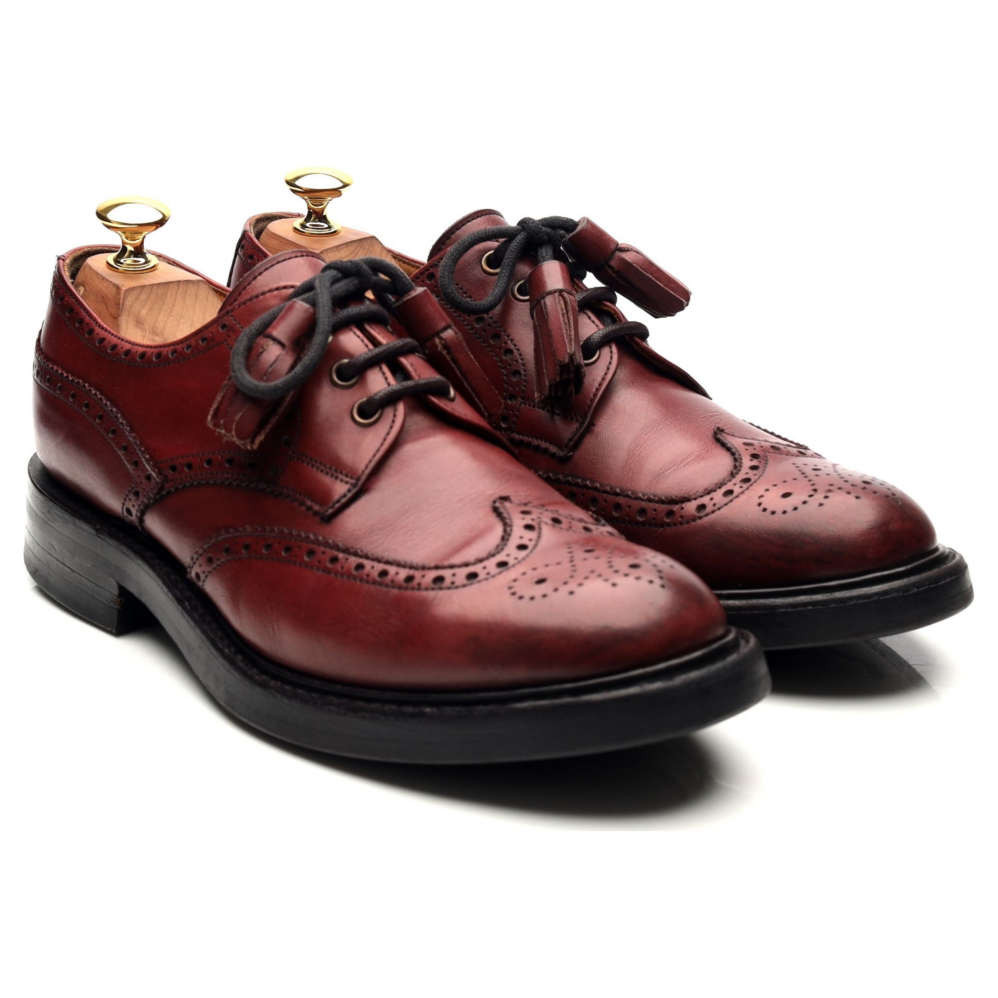 Toast Esme richelieu cuir bordeaux pointure 6.5