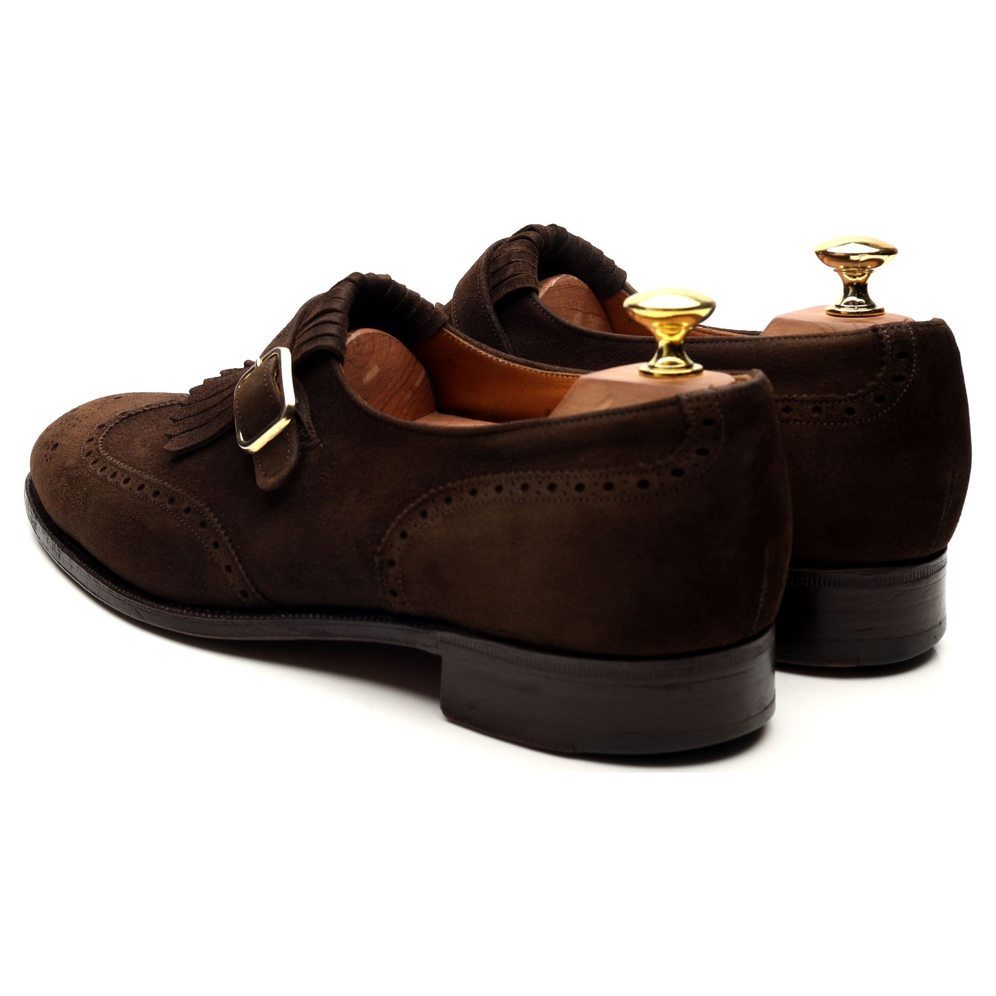 Church's Stafford monk suède marron UK 8