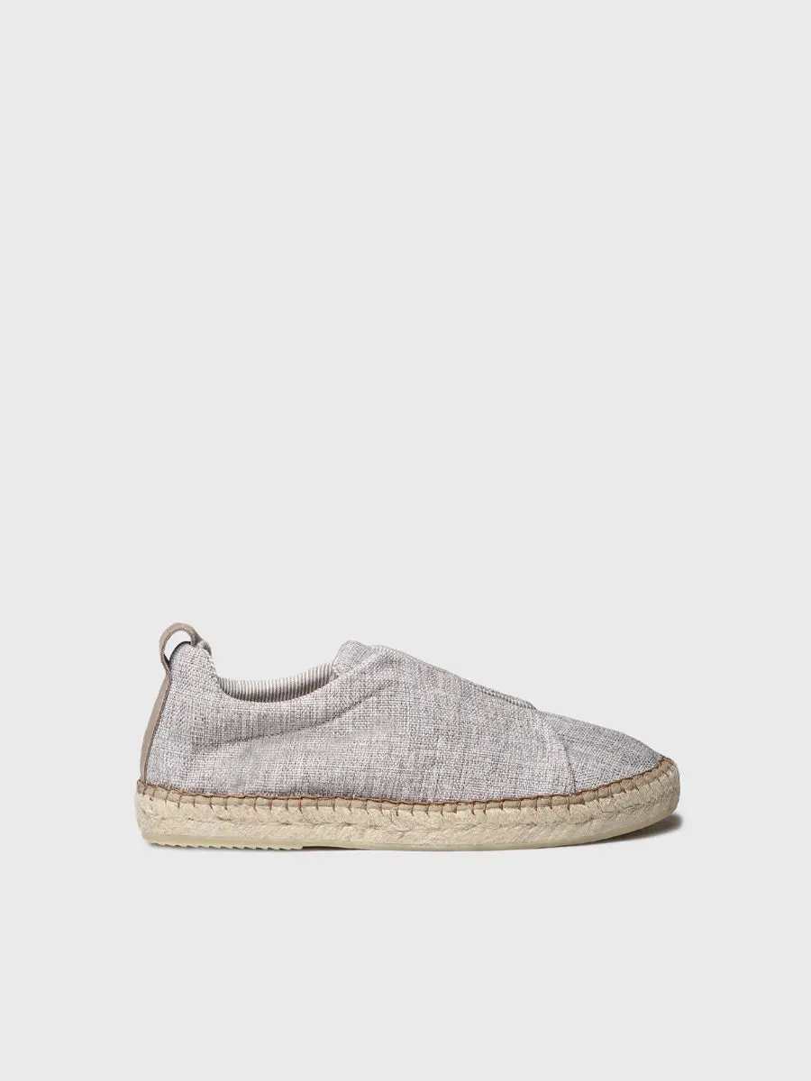 Toni Pons Didier espadrilles homme toile naturelle