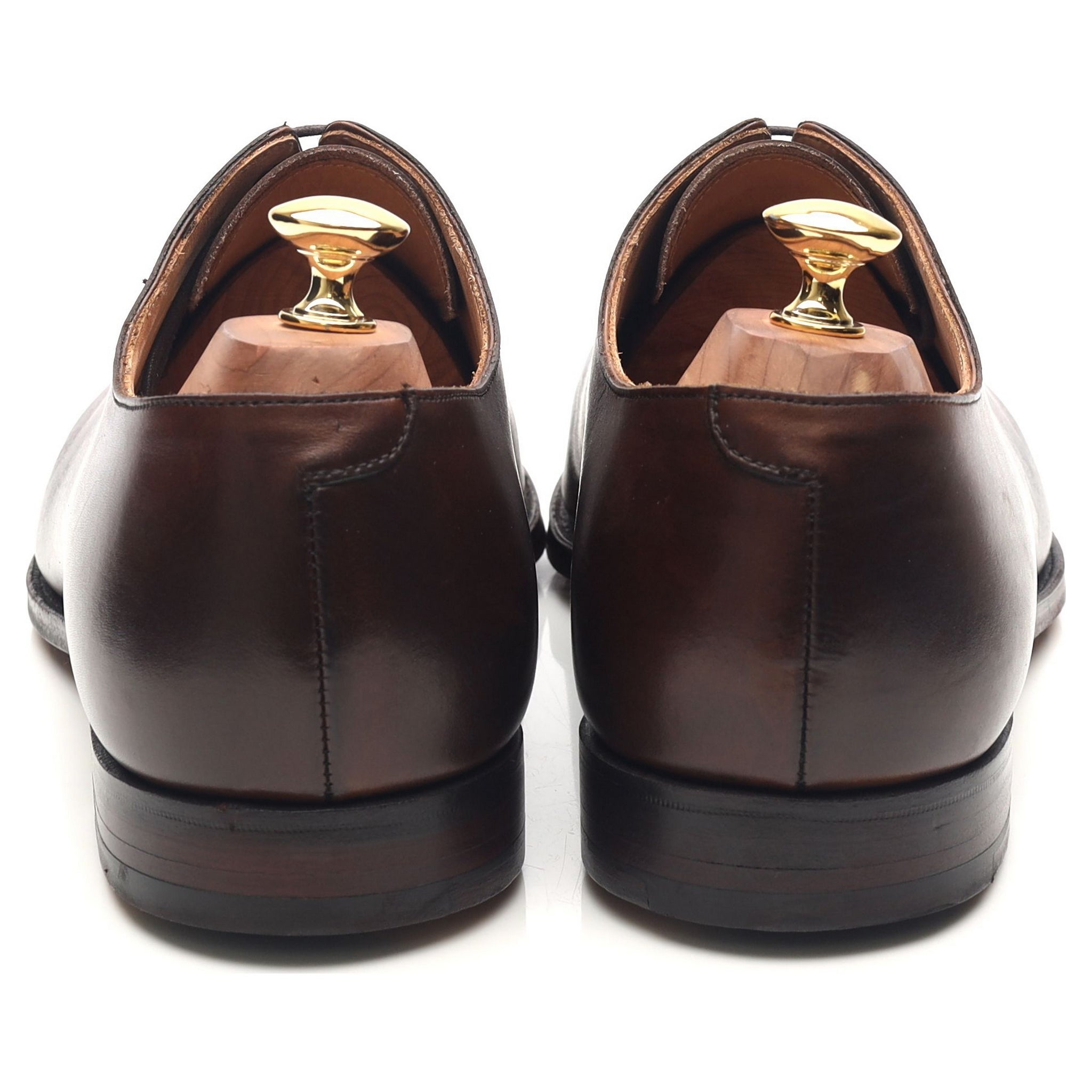 Crockett & Jones Alex derbys cuir marron pointure UK 10.5