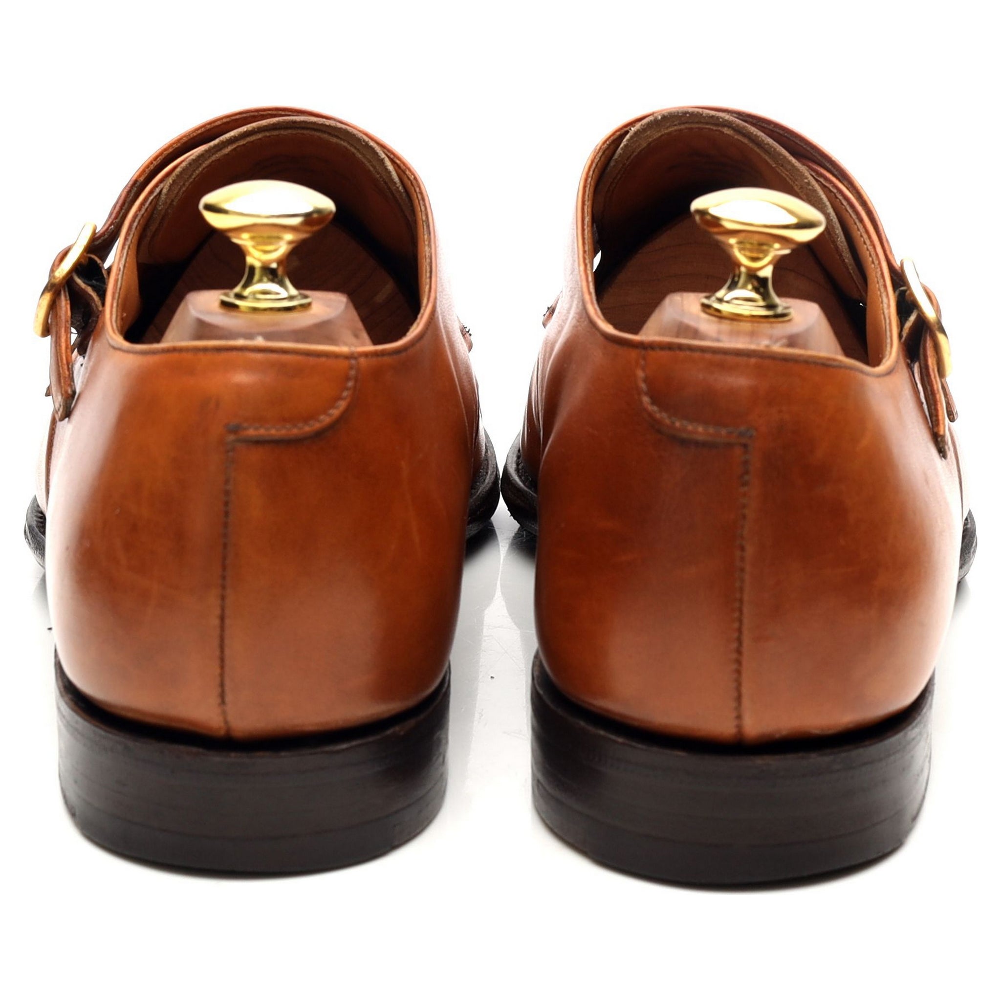 Church's double boucle cuir marron UK 8