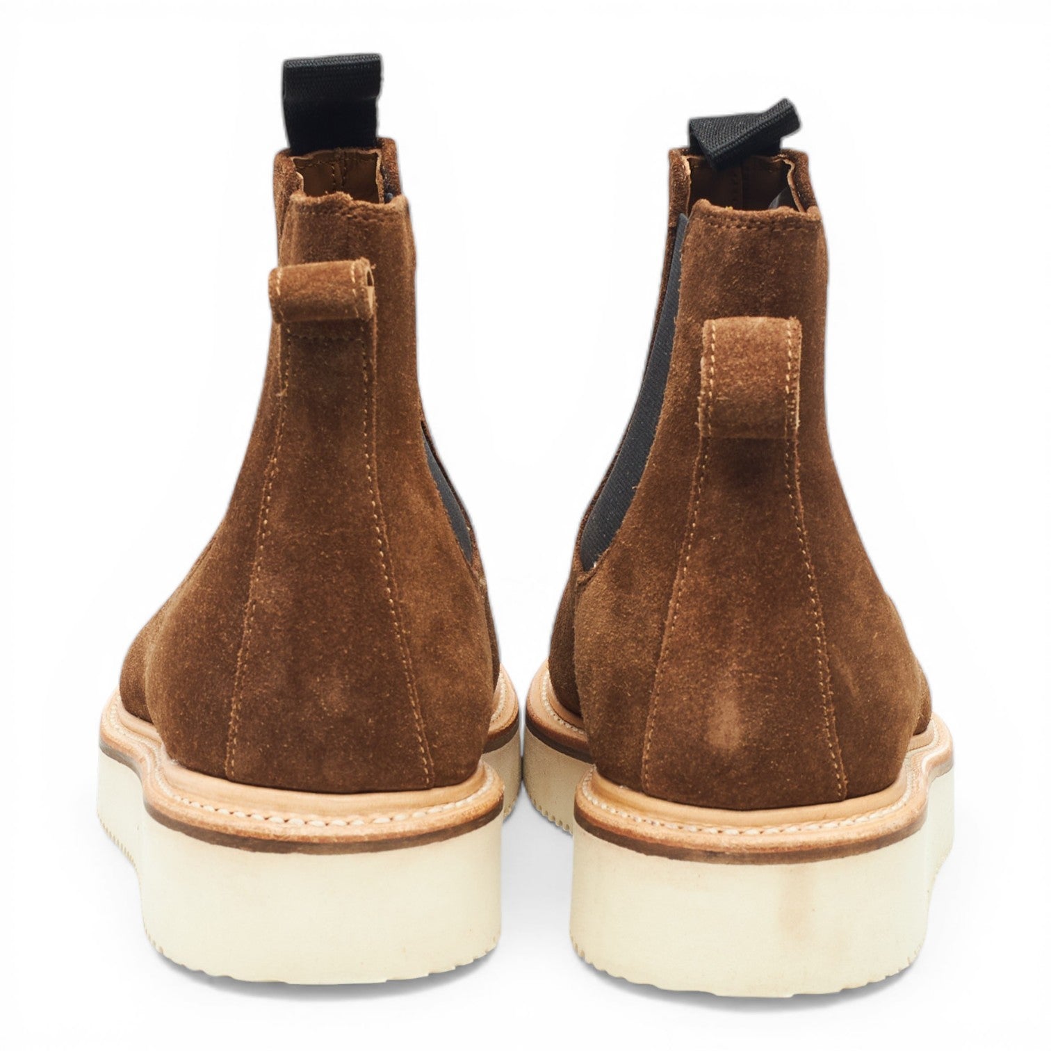 Easymoc Easy Chelsea boots chelsea daim marron pointure UK 7
