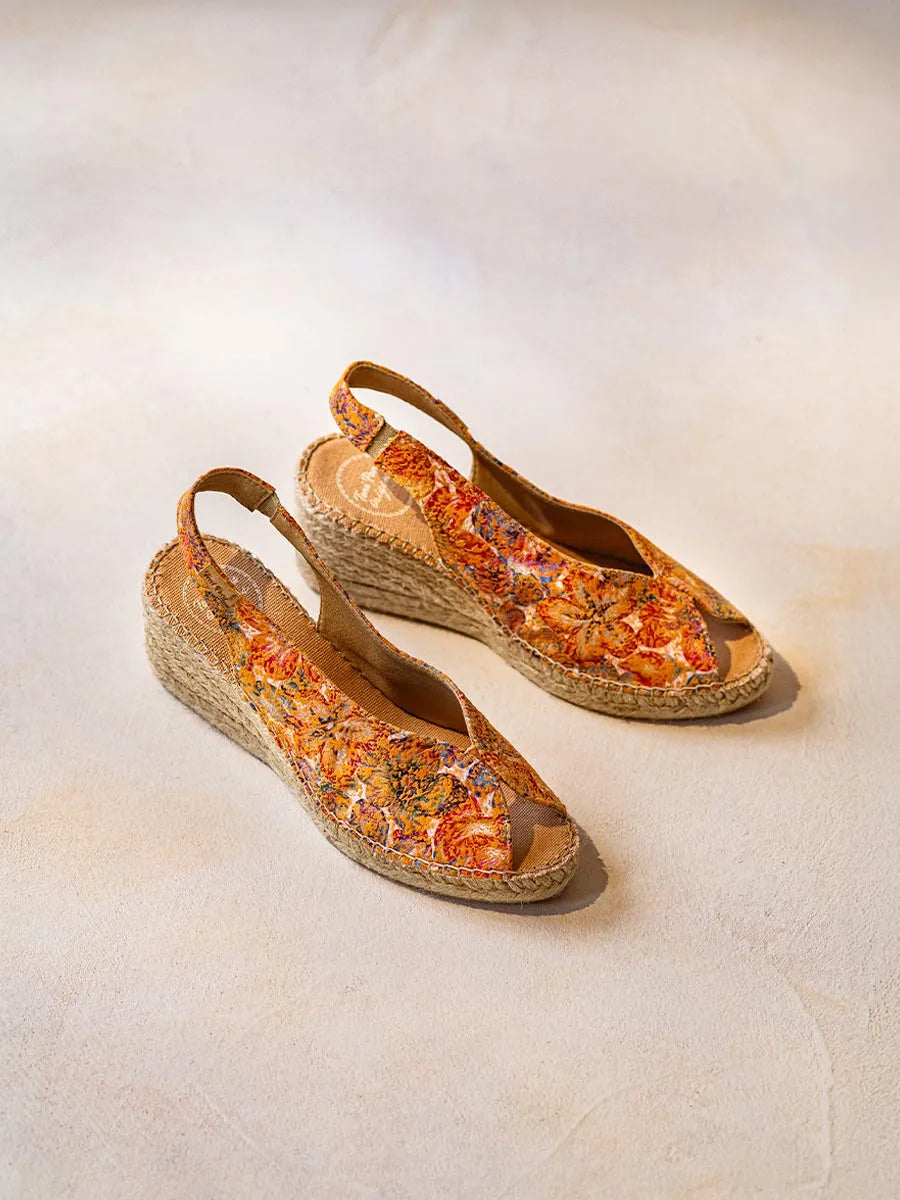 Toni Pons Laila-LL espadrille cuir multicolore 7 cm