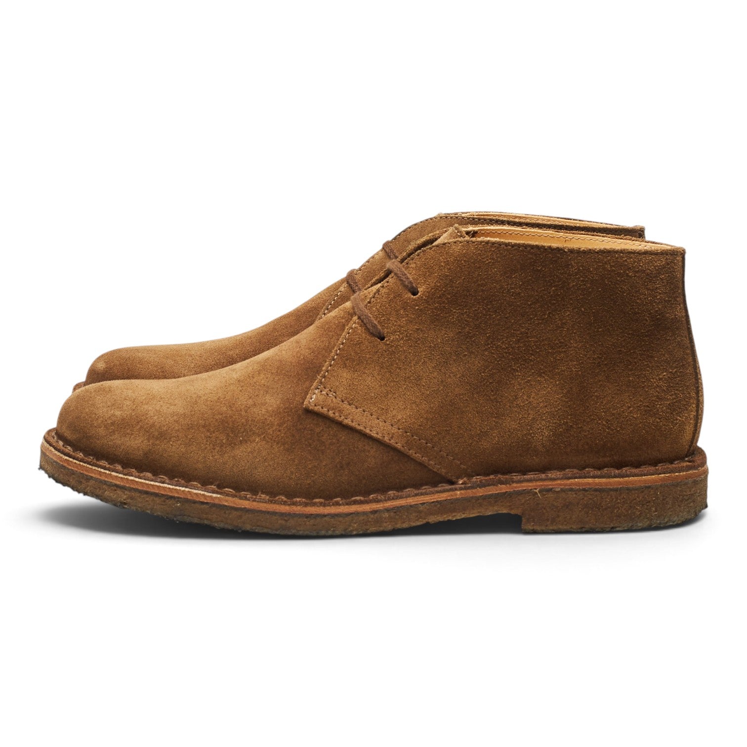 Astorflex Greenflex bottines chukka daim marron 43