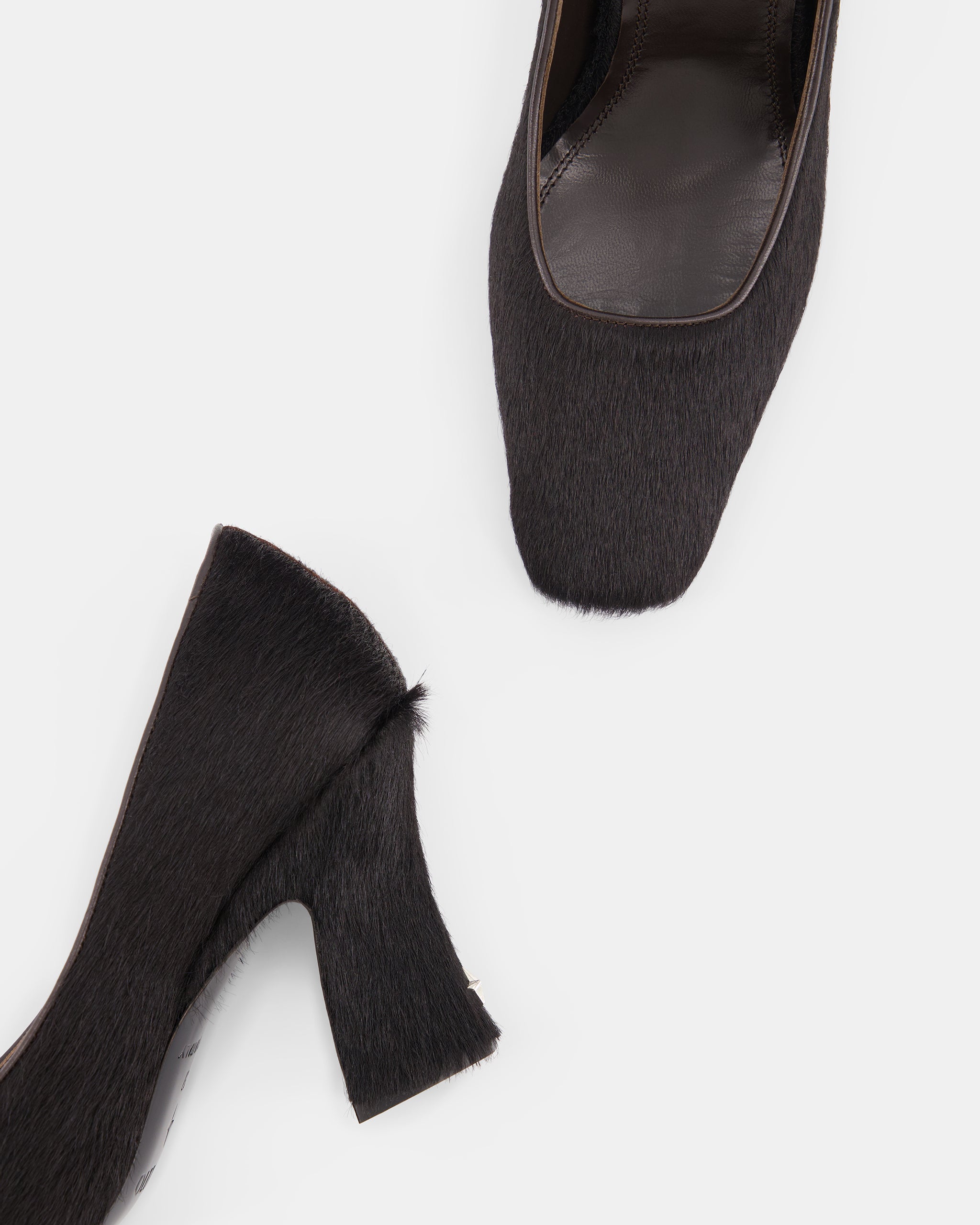 Nodaleto Nodstalgia Heidi escarpins marron talon 8,5 cm
