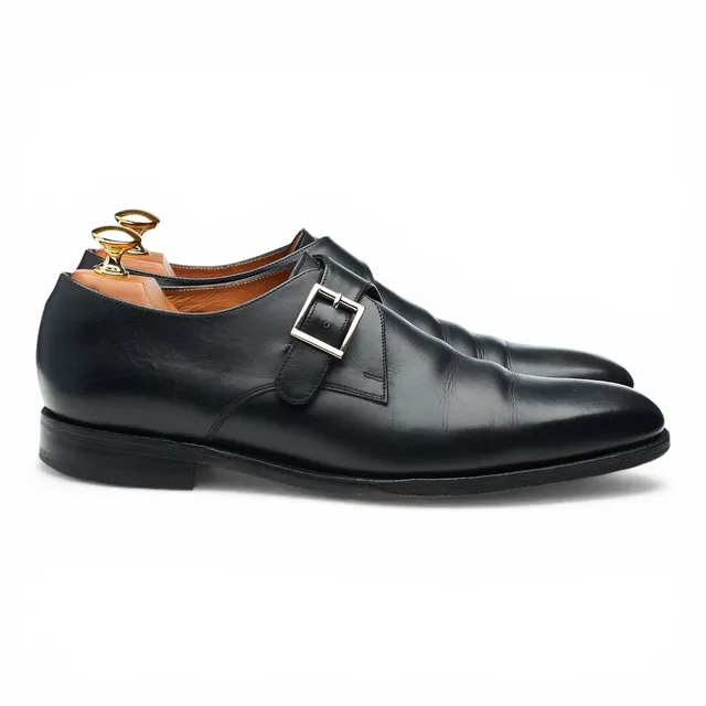Loake 1880 Medway monk noir pointure UK 6.5 cuir