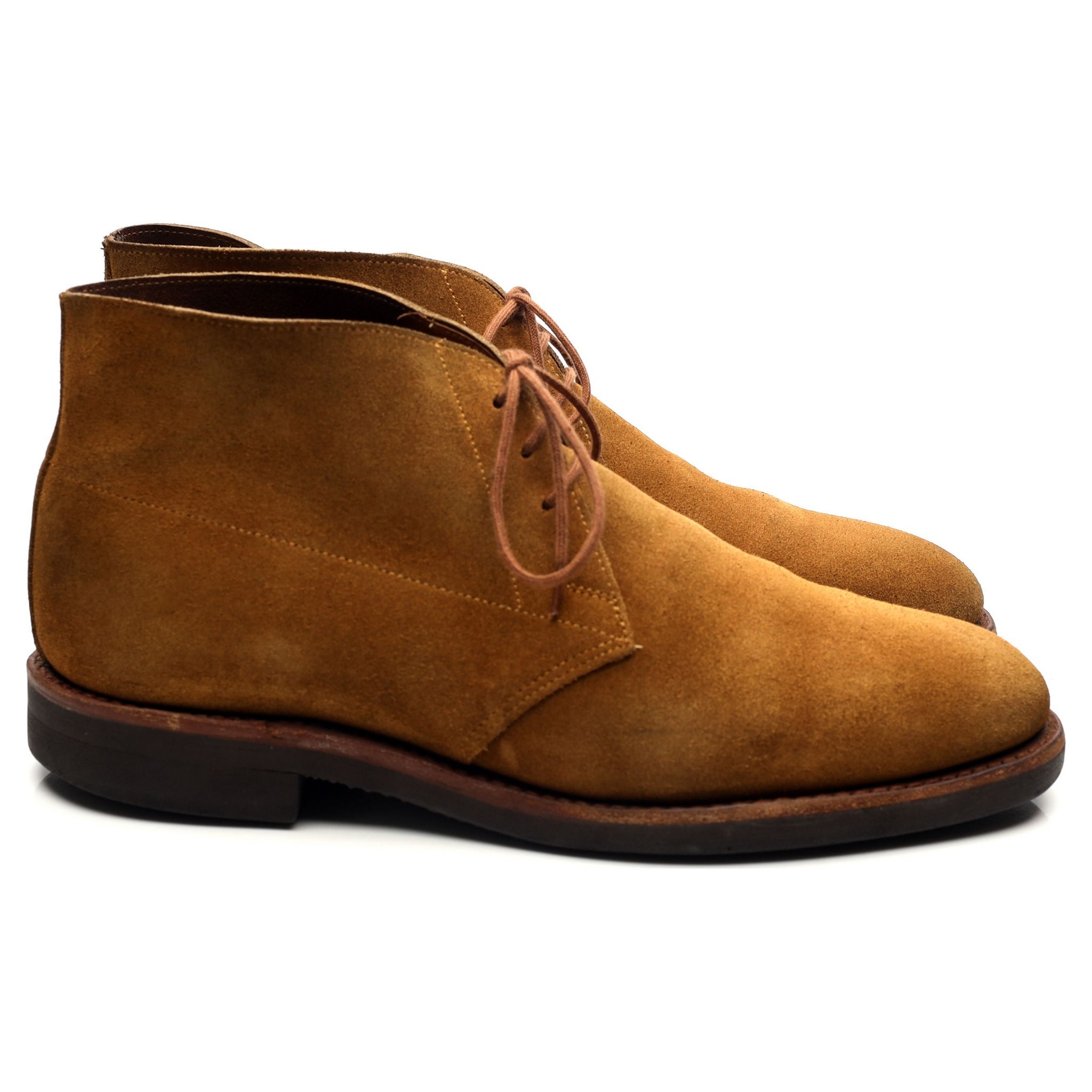 Crockett & Jones Ranger chukka boots suède sable UK 7