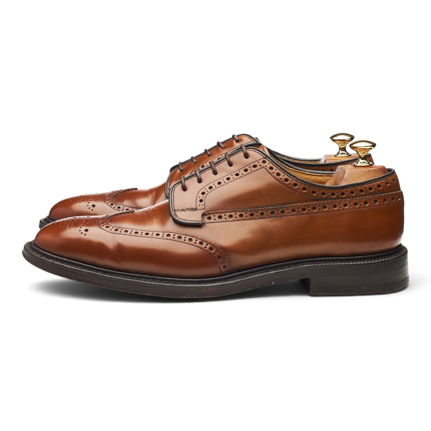 Church's Grafton derby brogue cuir marron UK 9.5