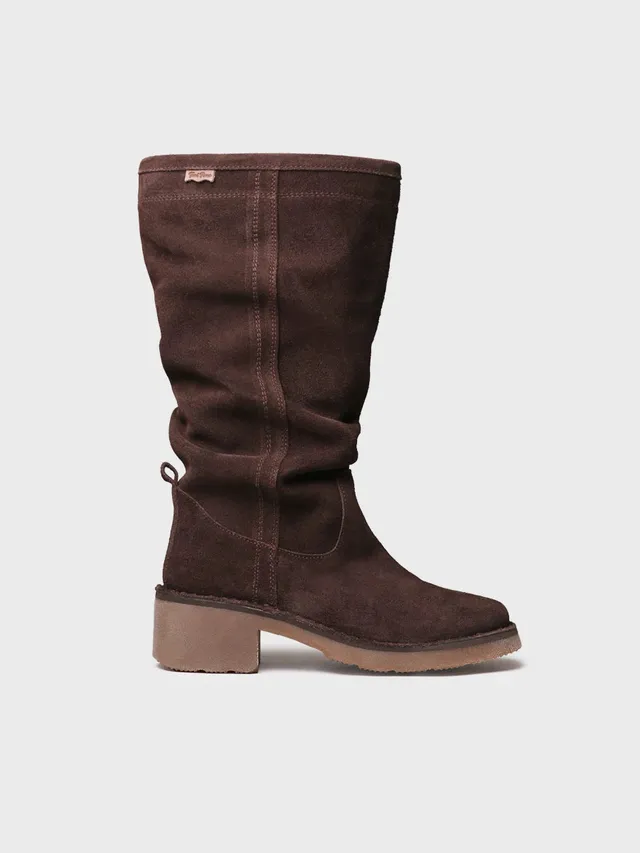 Toni Pons Ione-SY botte daim talon 5 cm
