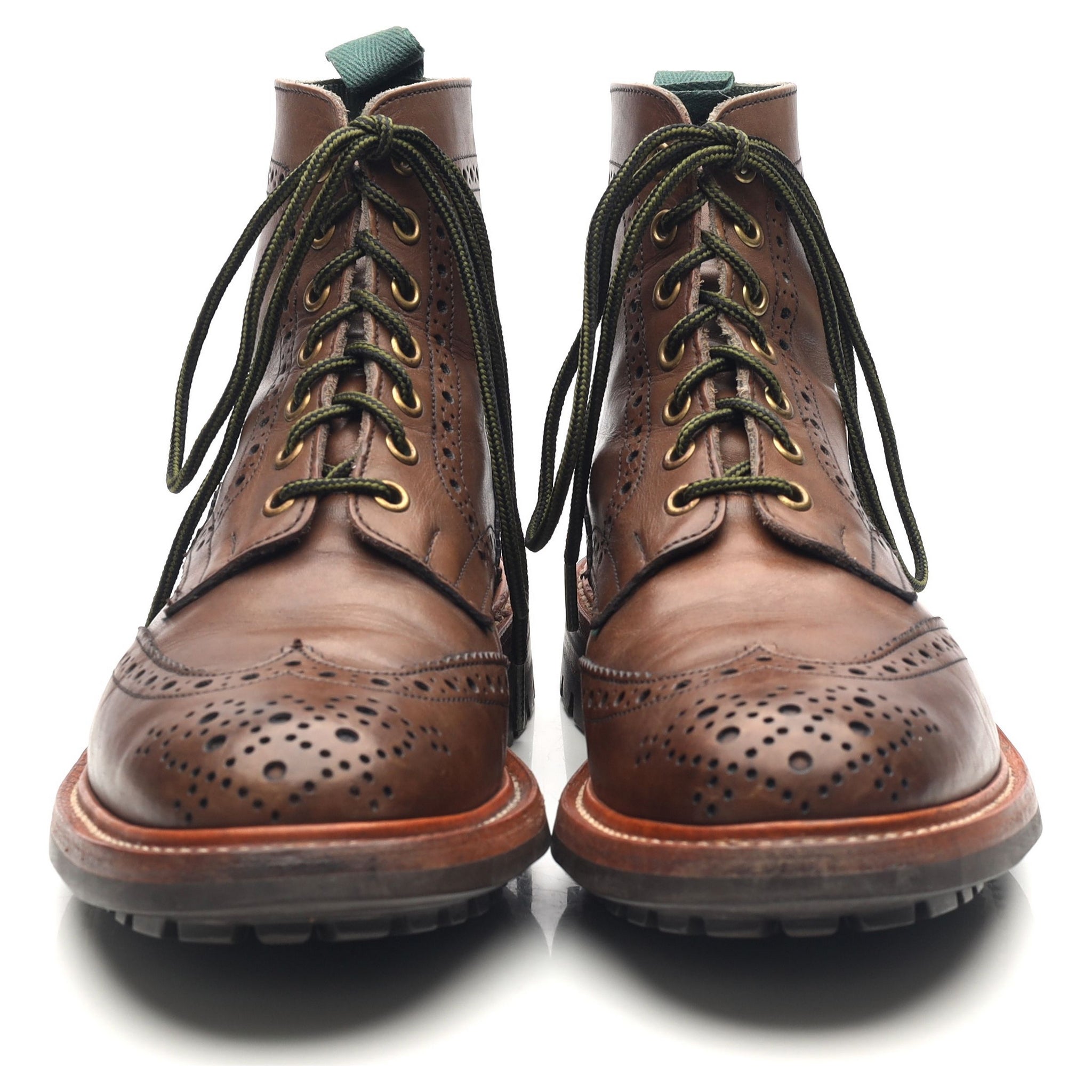 Tricker's Stow boots cuir marron UK 7.5