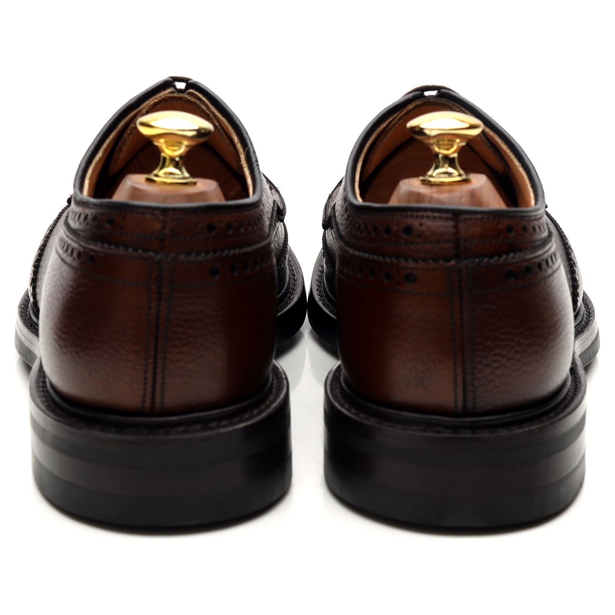 Church’s Grafton derby cuir marron UK 8 grainé