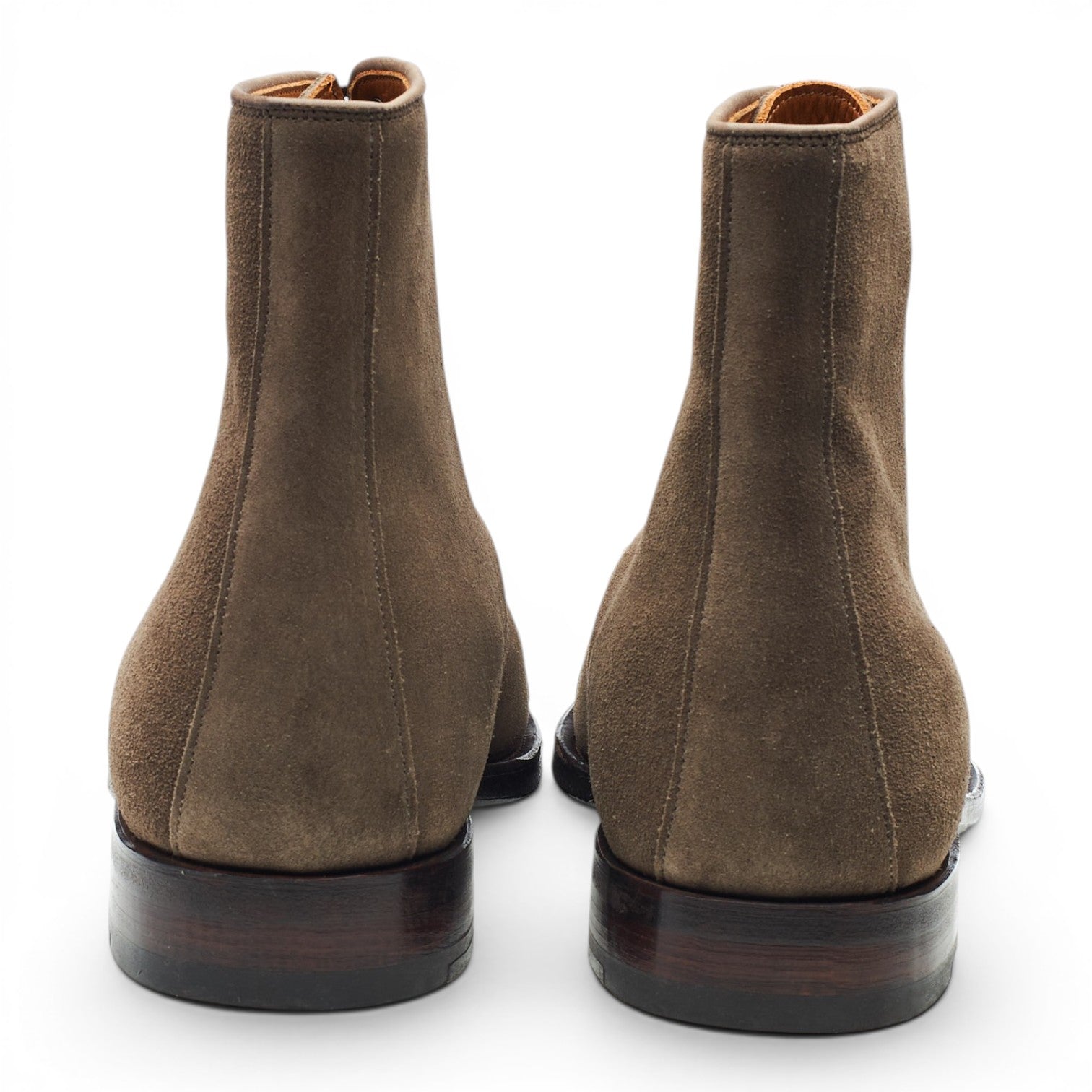 Viberg Service Boot boots suède gris UK 9