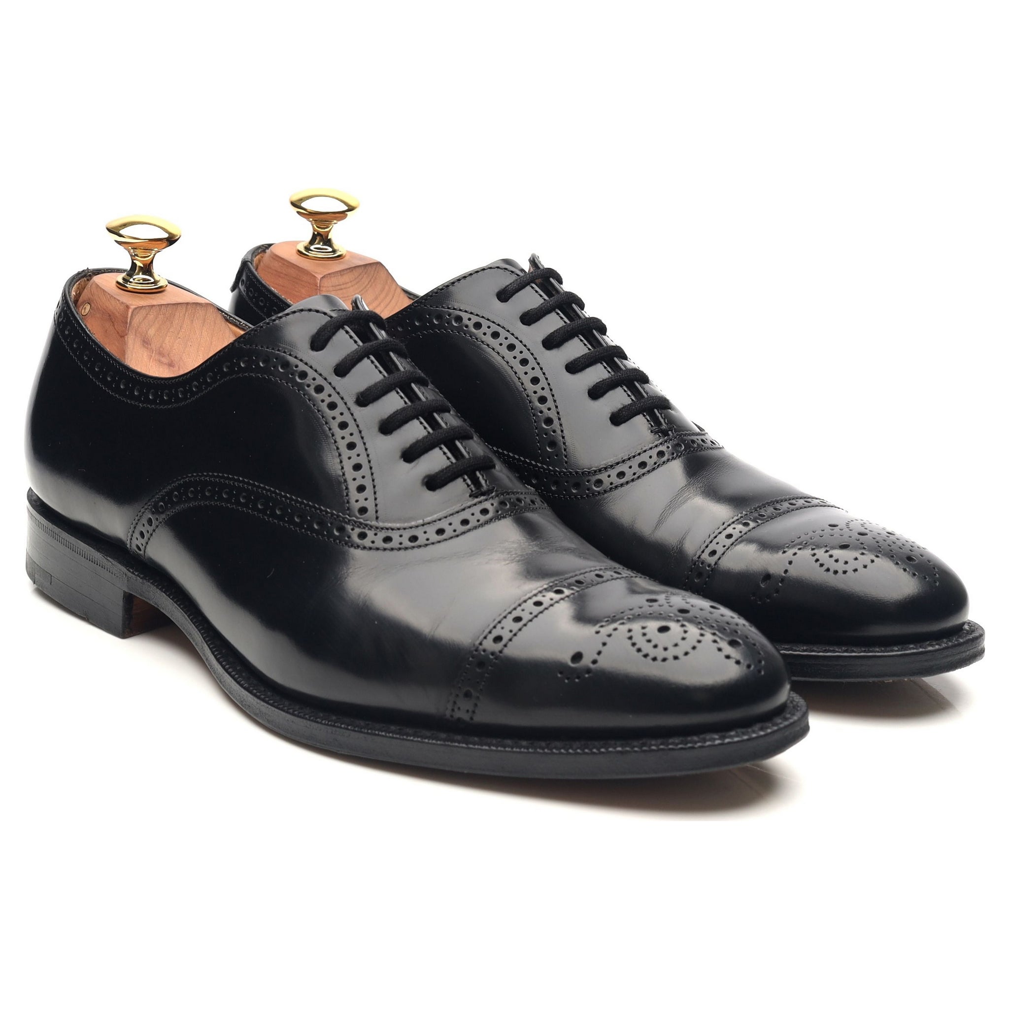 Church's London oxford homme noir pointure UK 6 cuir