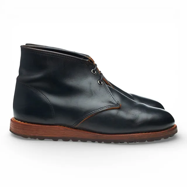 Rancourt Chukka boots cuir noir UK 7.5