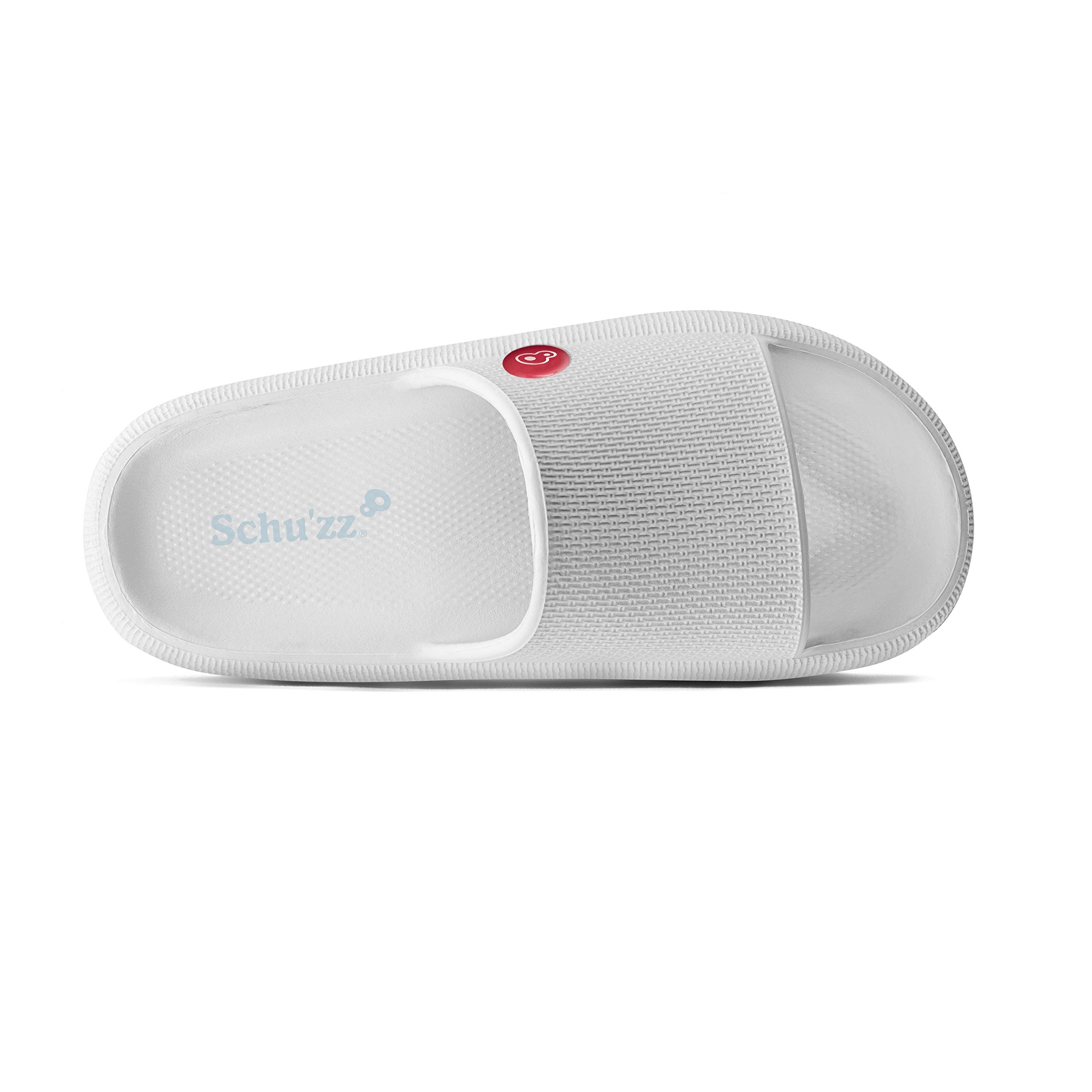 Schu'zz Claquette Femme Blanche 35/36 EVA Confort