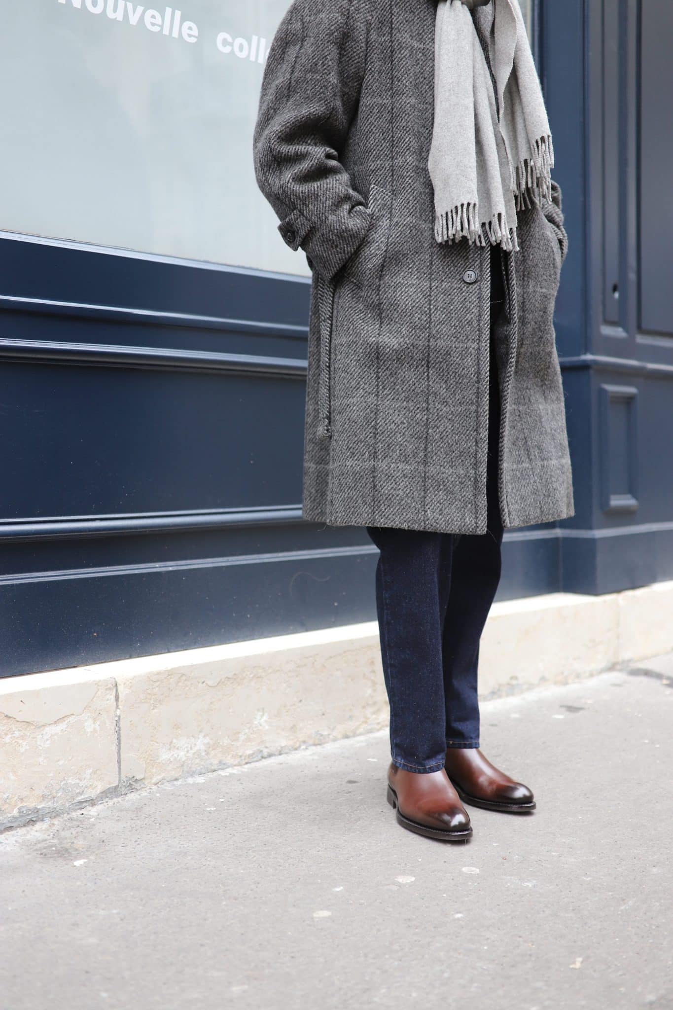 Malfroid Berrière bottine chelsea cuir veau Goodyear