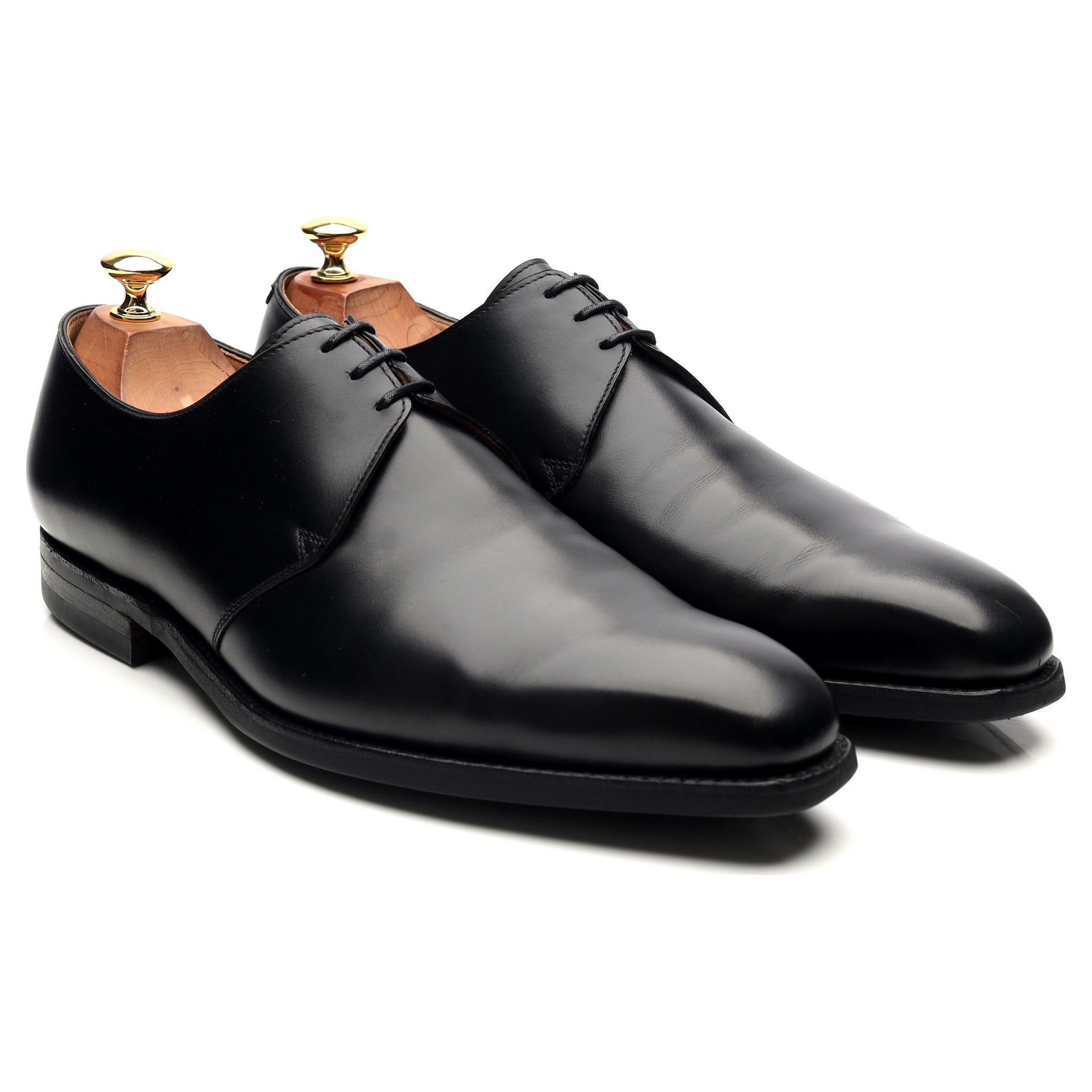Crockett & Jones Highbury derbies cuir noir UK 9.5