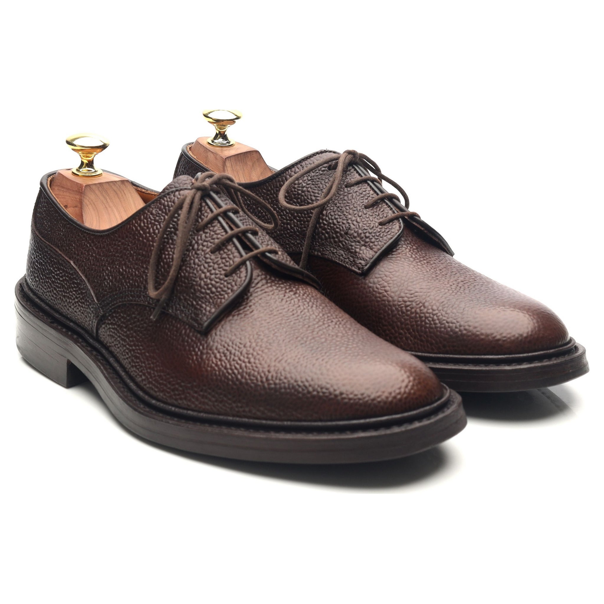 Tricker's 6314 derbys cuir marron 41