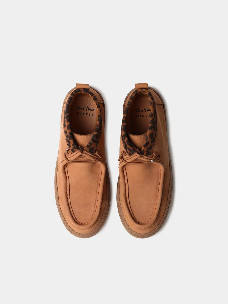 Toni Pons Salerno bottine nubuck femme lacets élastiques