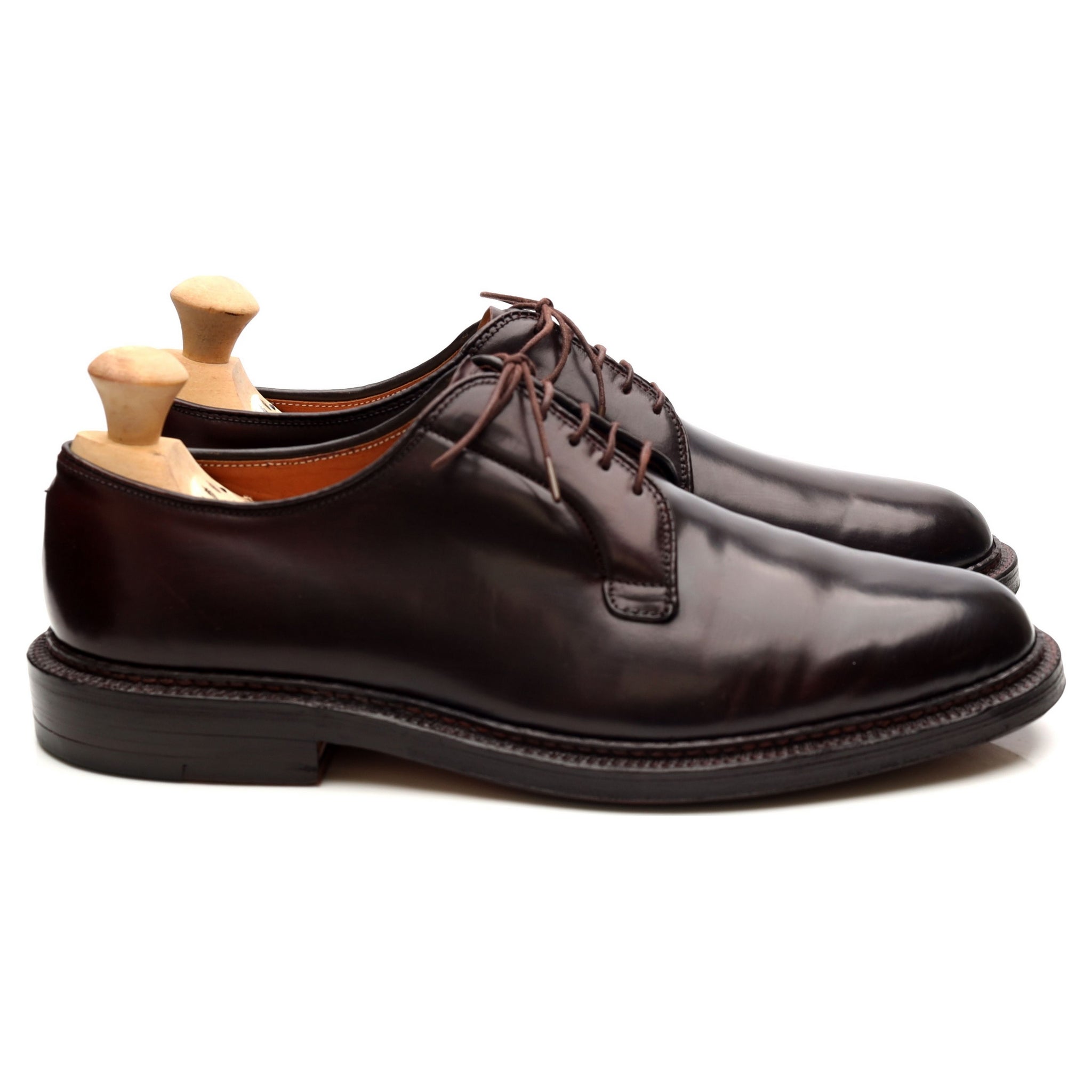 Alden 990 derbies cordovan bordeaux pointure UK 8