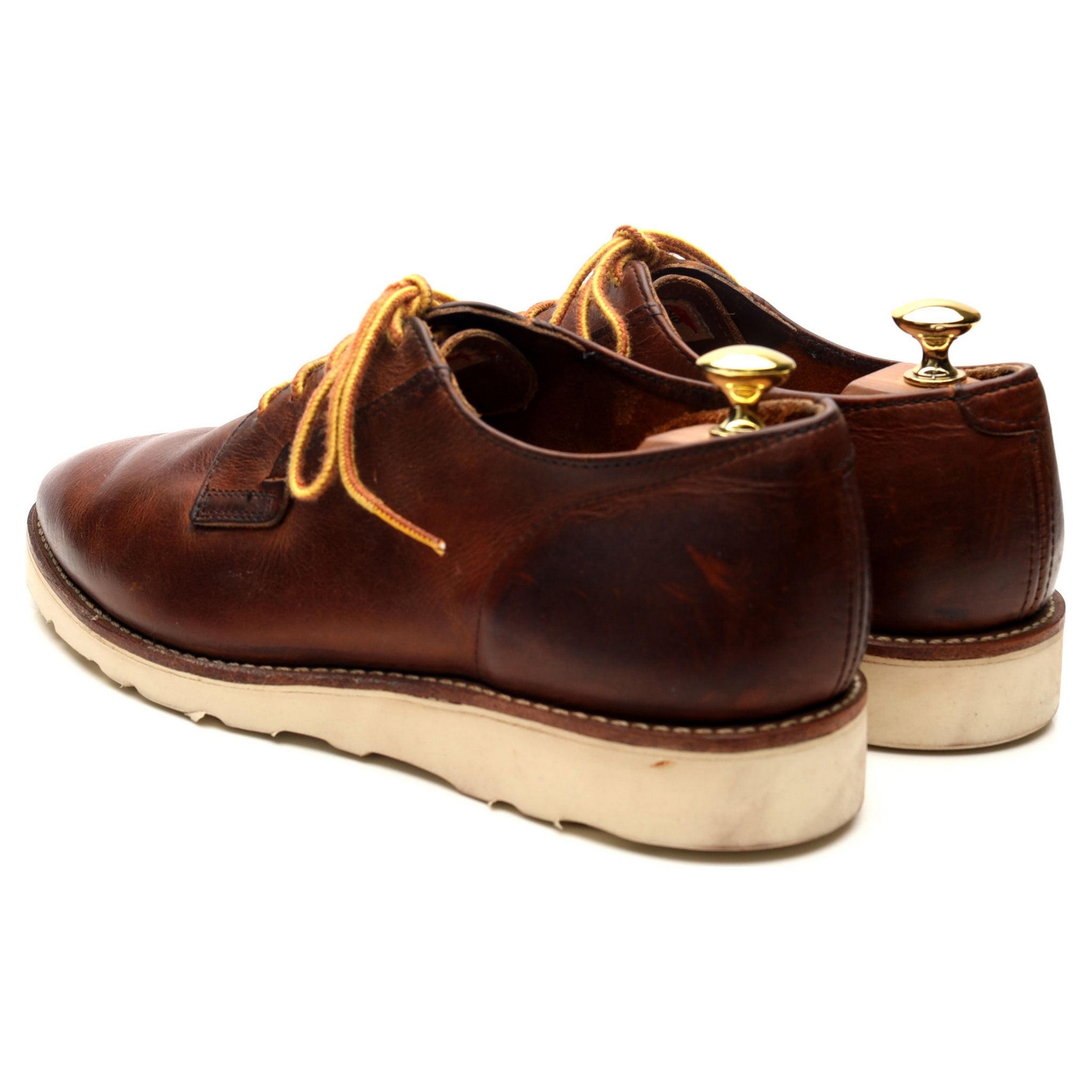 Red Wing 3118 Postman Oxford derbys cuir marron UK 8