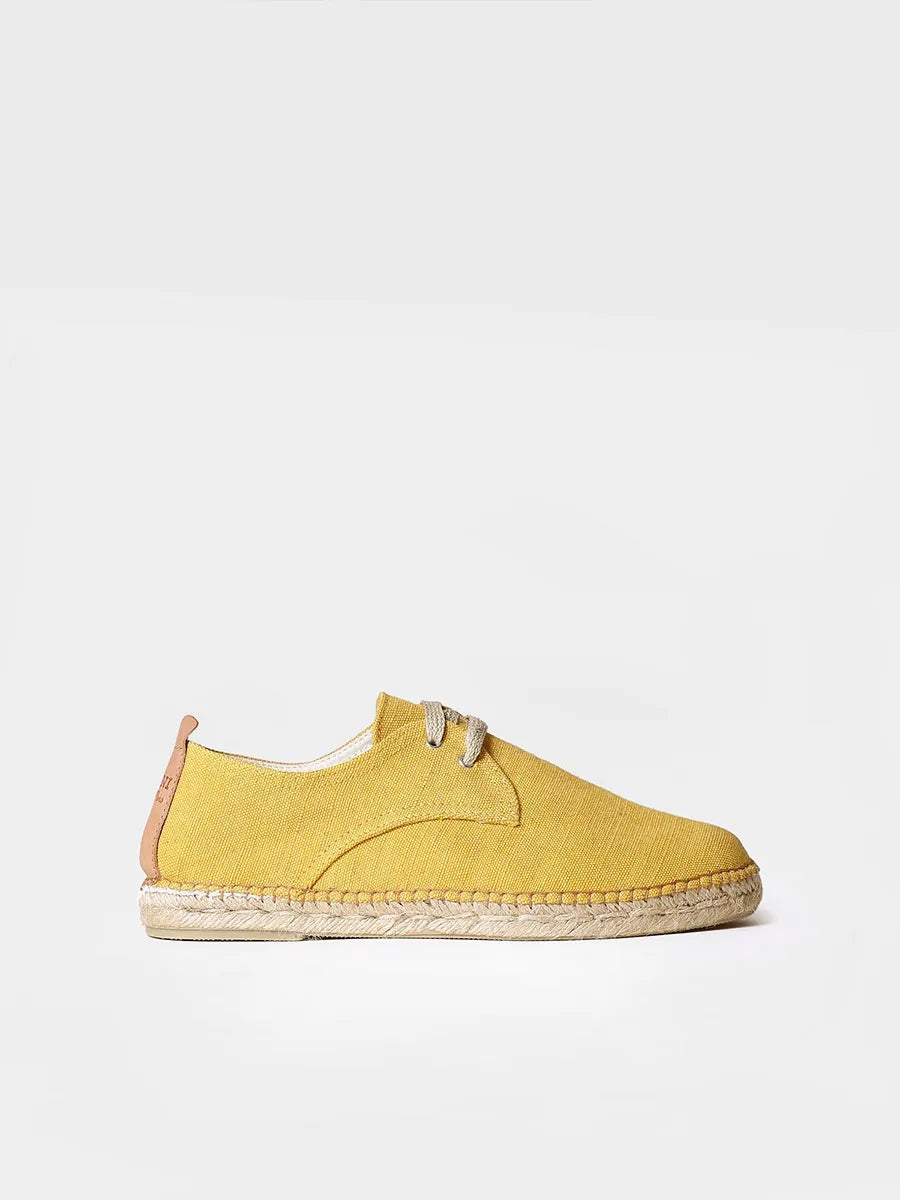 Toni Pons Dixon espadrilles homme toile à lacets