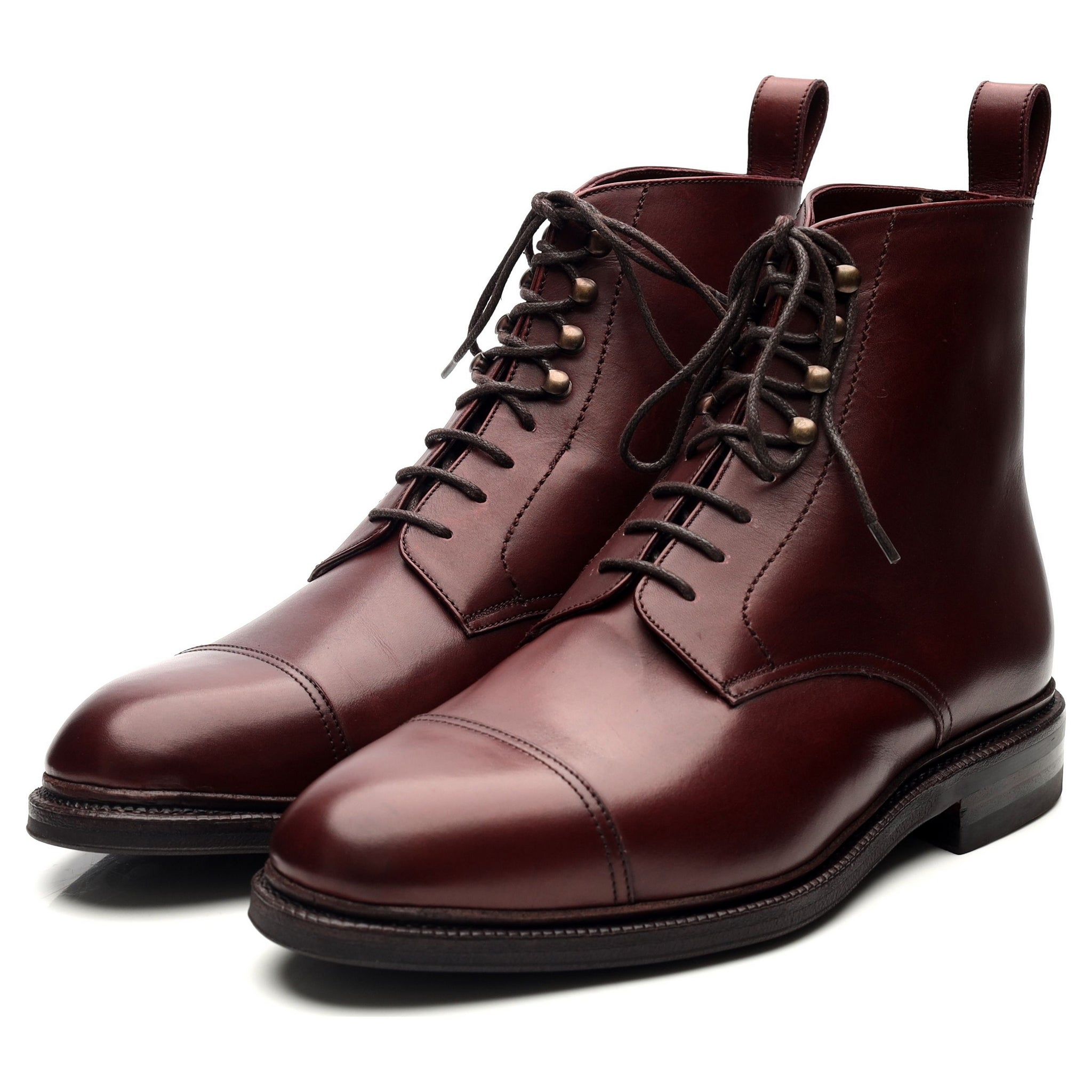 Meermin 101747 bottines cuir bordeaux pointure UK 6,5