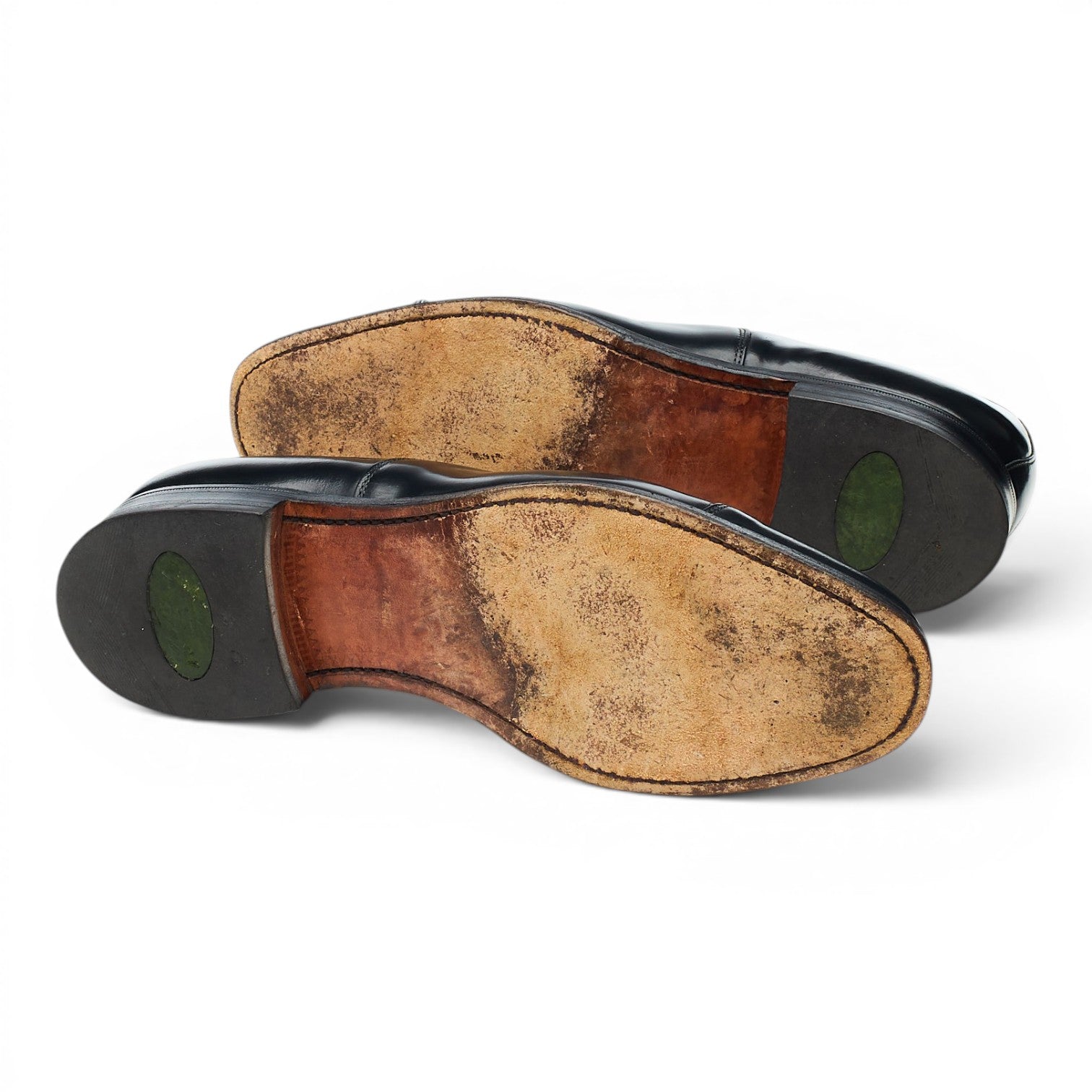 Alfred Sargent Epsom oxford cuir noir UK 7