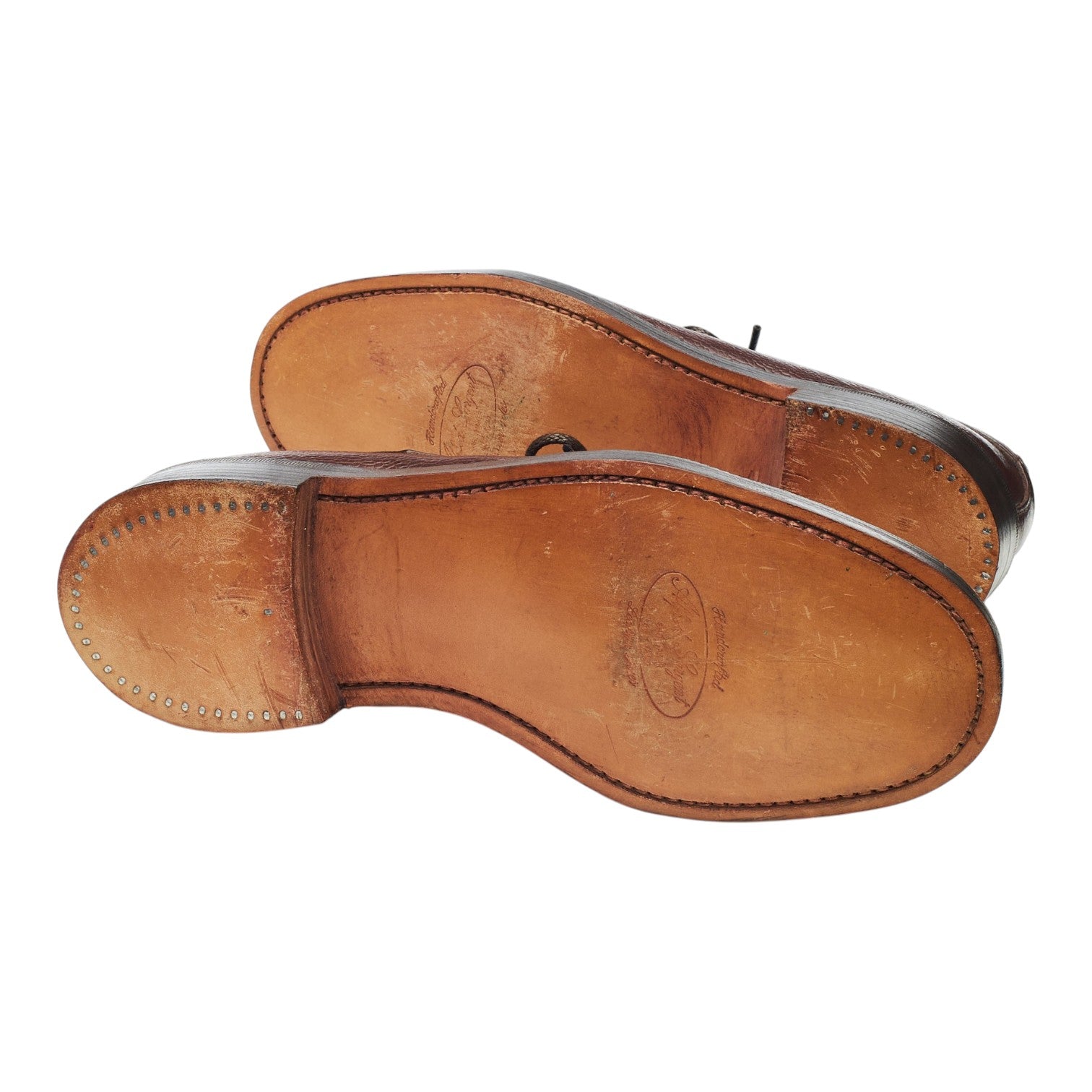 Alfred Sargent Caldbeck derby cuir marron foncé UK 7