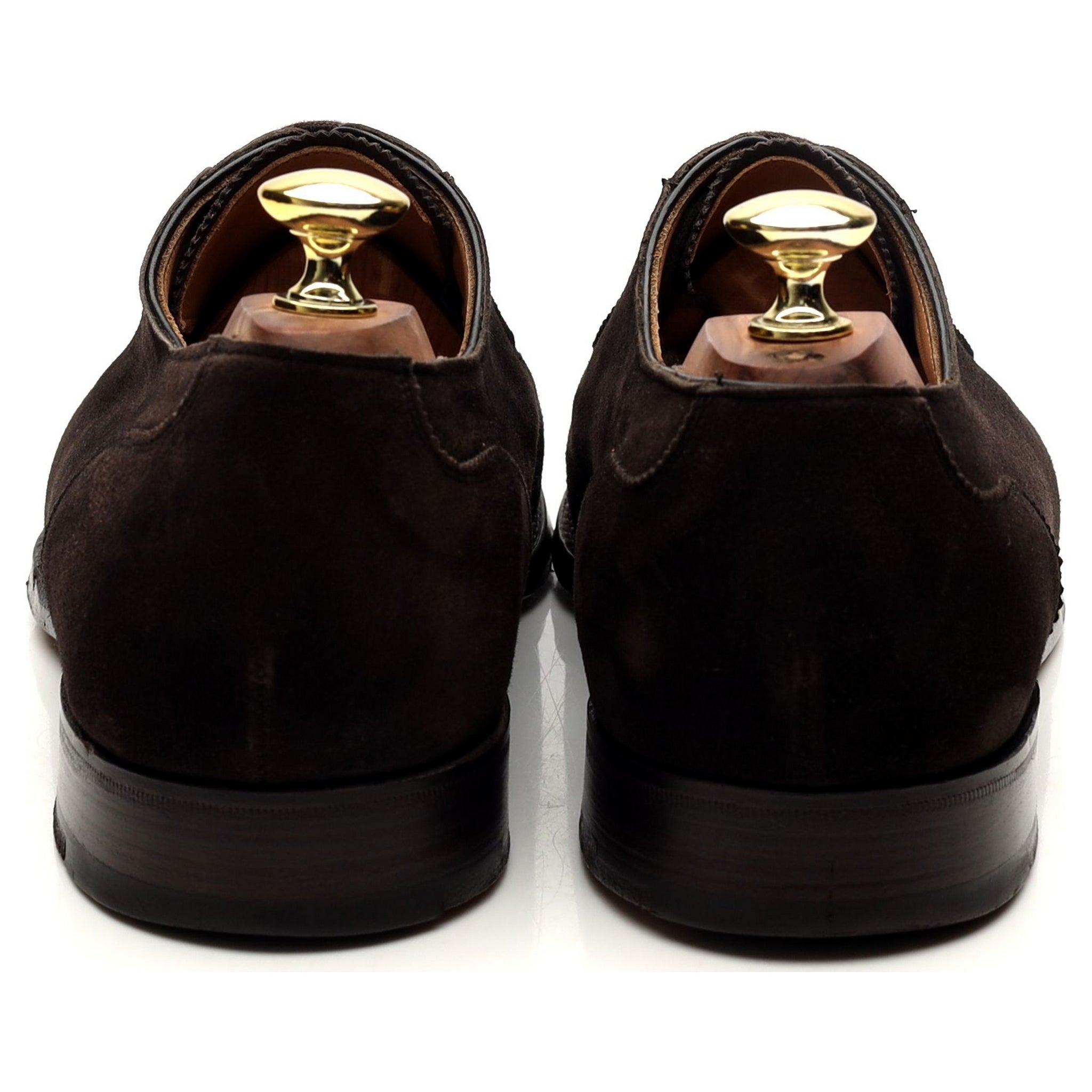 Cheaney Adelaide oxford suède marron UK 7