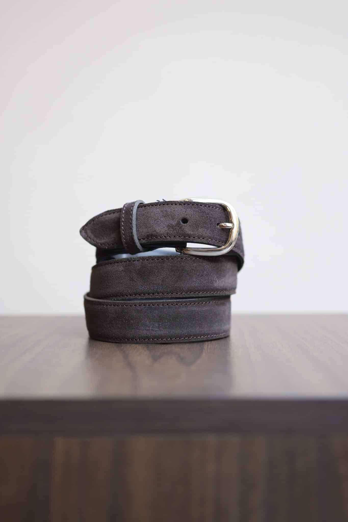 Malfroid Junot ceinture cuir vachette 30mm