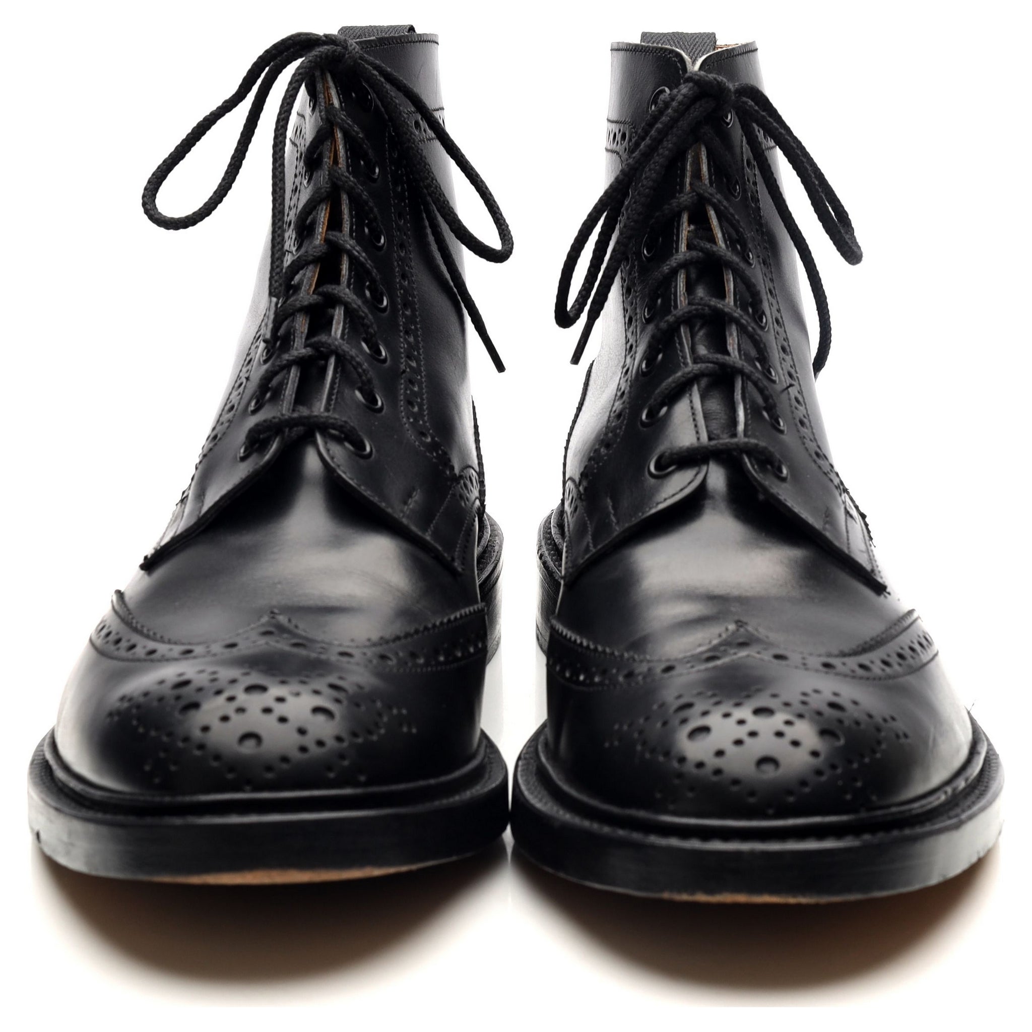 Tricker's Stow bottines cuir noir UK 11,5