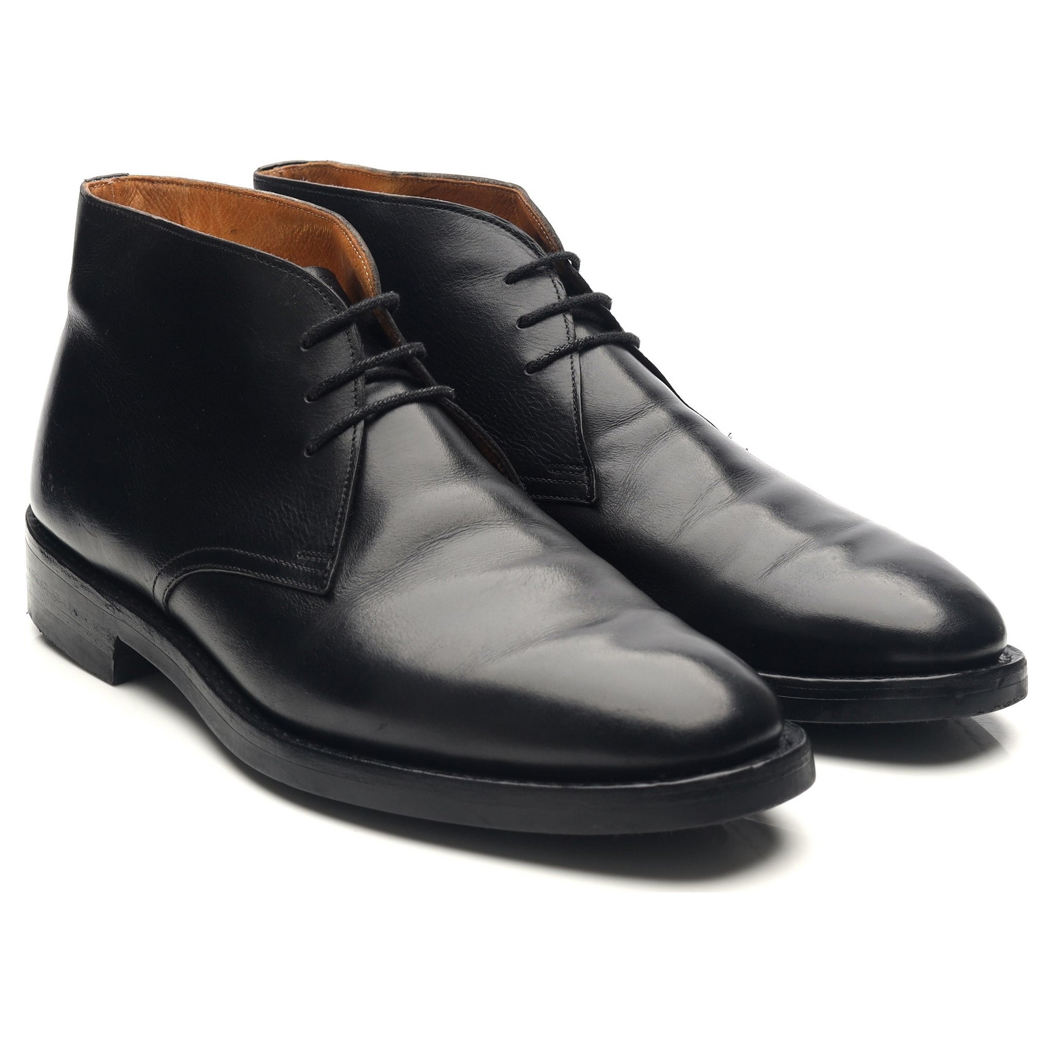 Church's boots chukka cuir noir 8,5 UK