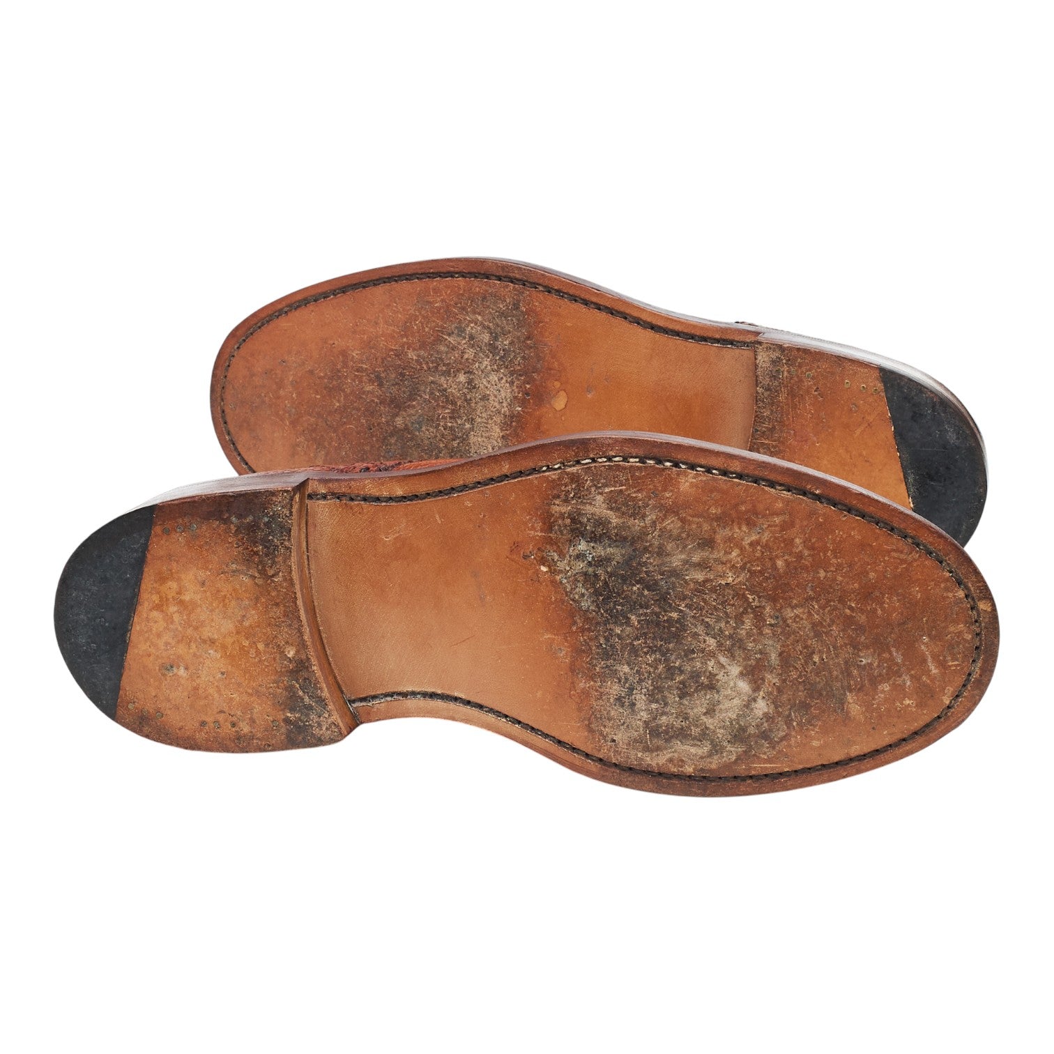 Hoggs of Fife Carnoustie derbies cuir marron UK 7