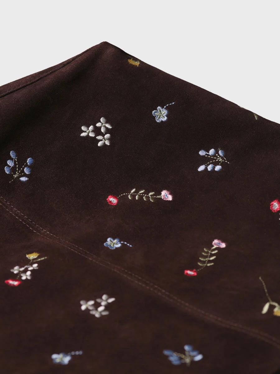 Toni Pons Bascara sac brodé fleurs taille unique